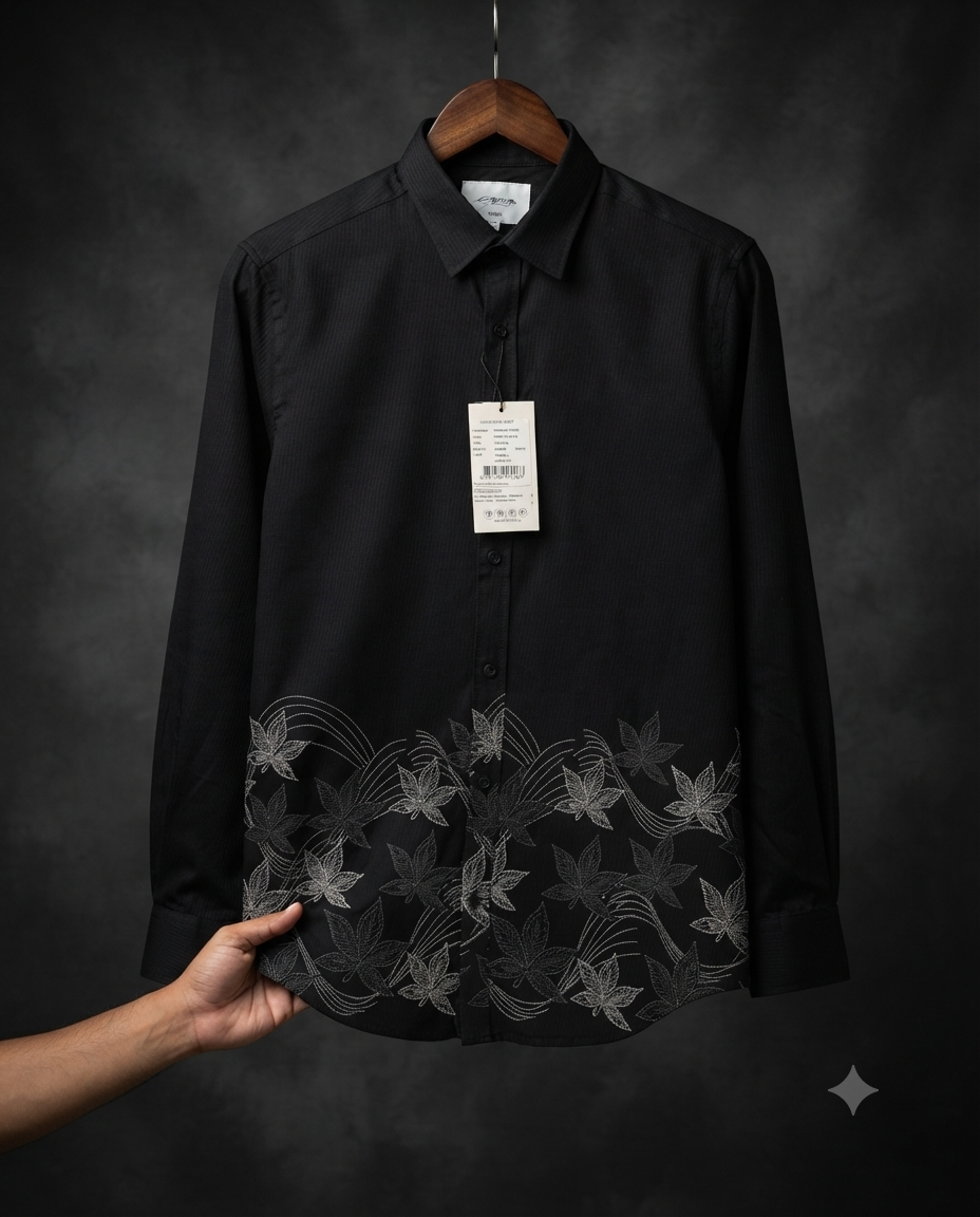 Bottom Printed shirt
