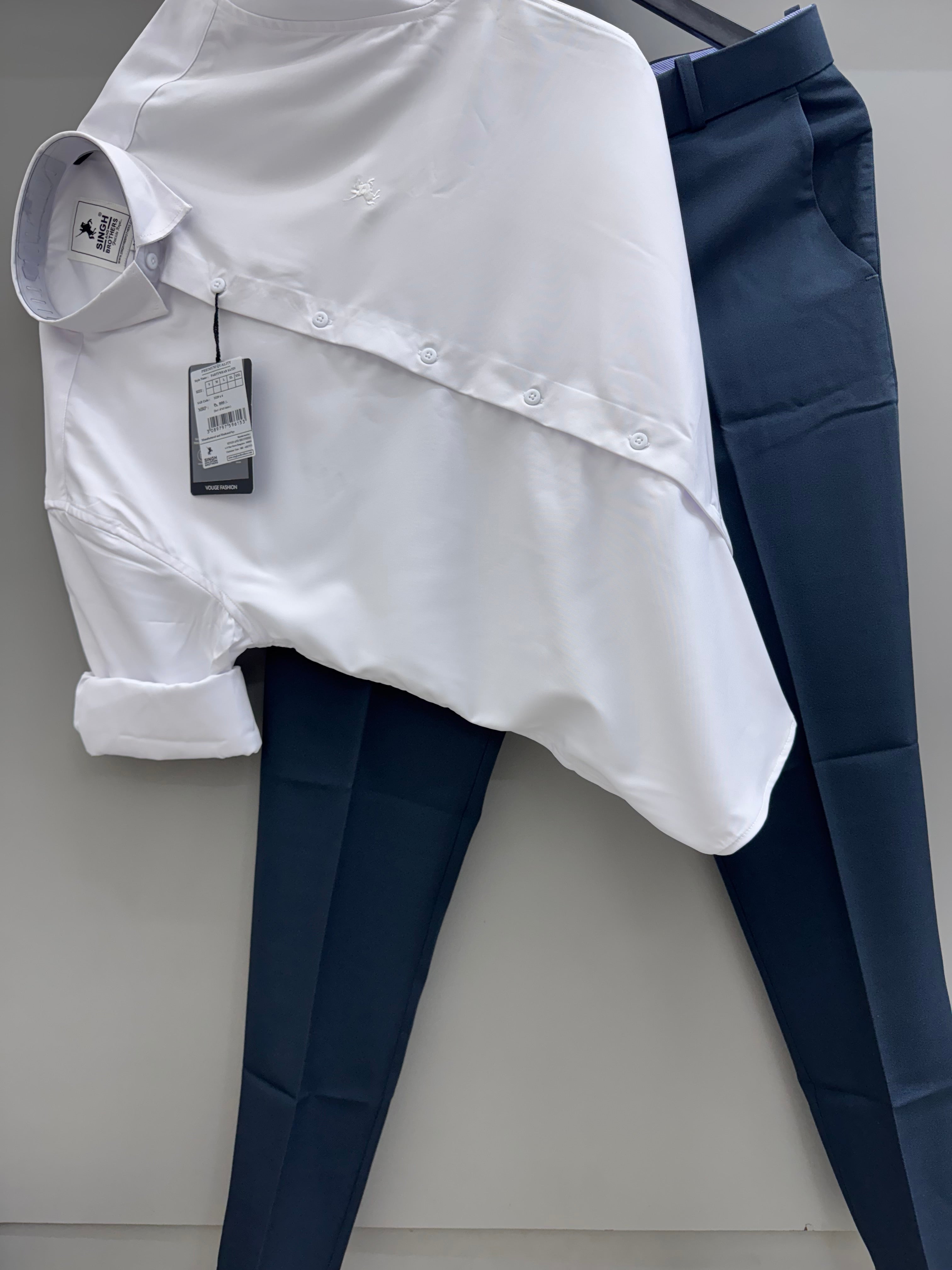 Partywear With Formal Pant