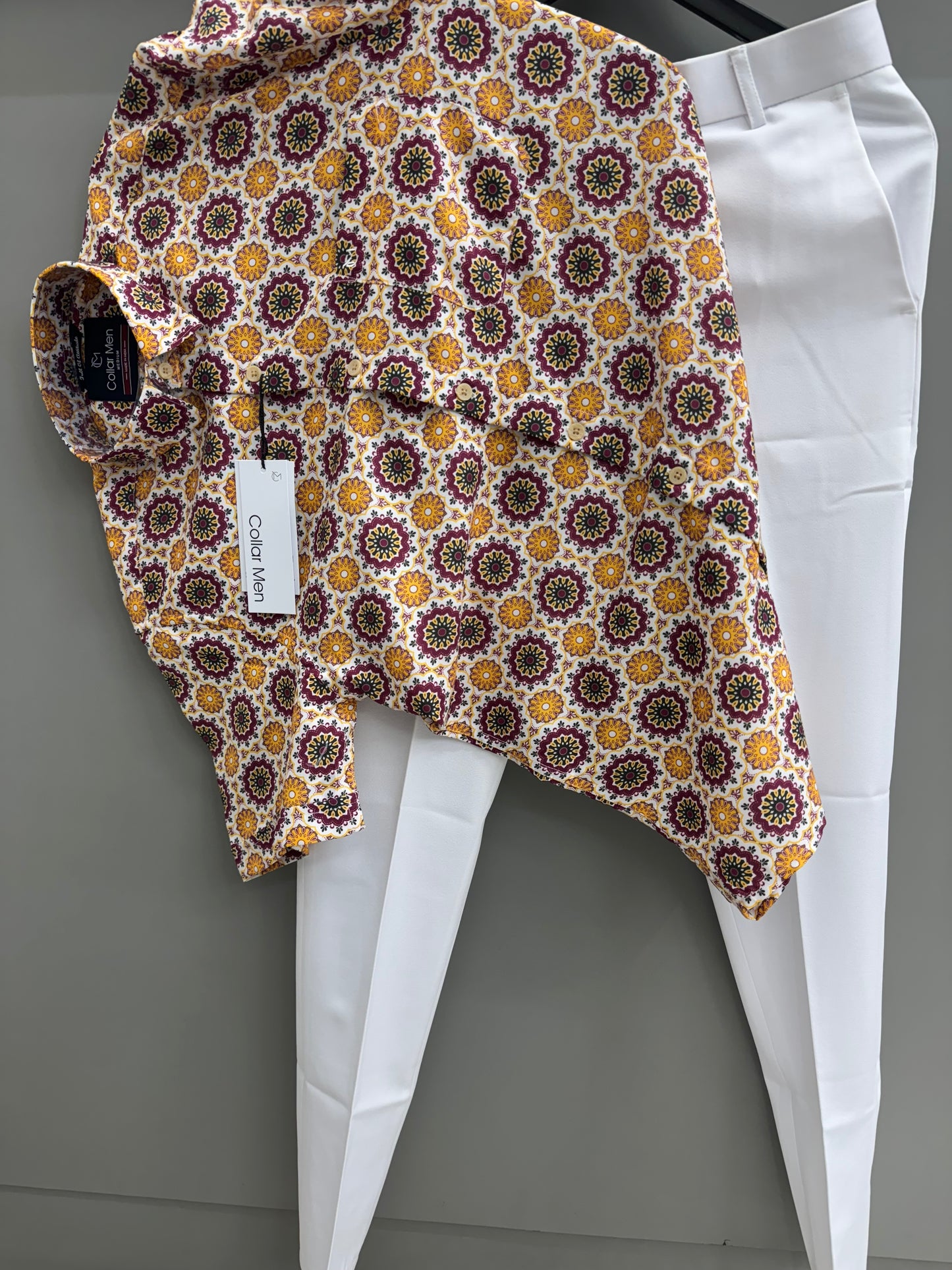 Half sleeve Printed Shirt with Trouser Pant (Combo)