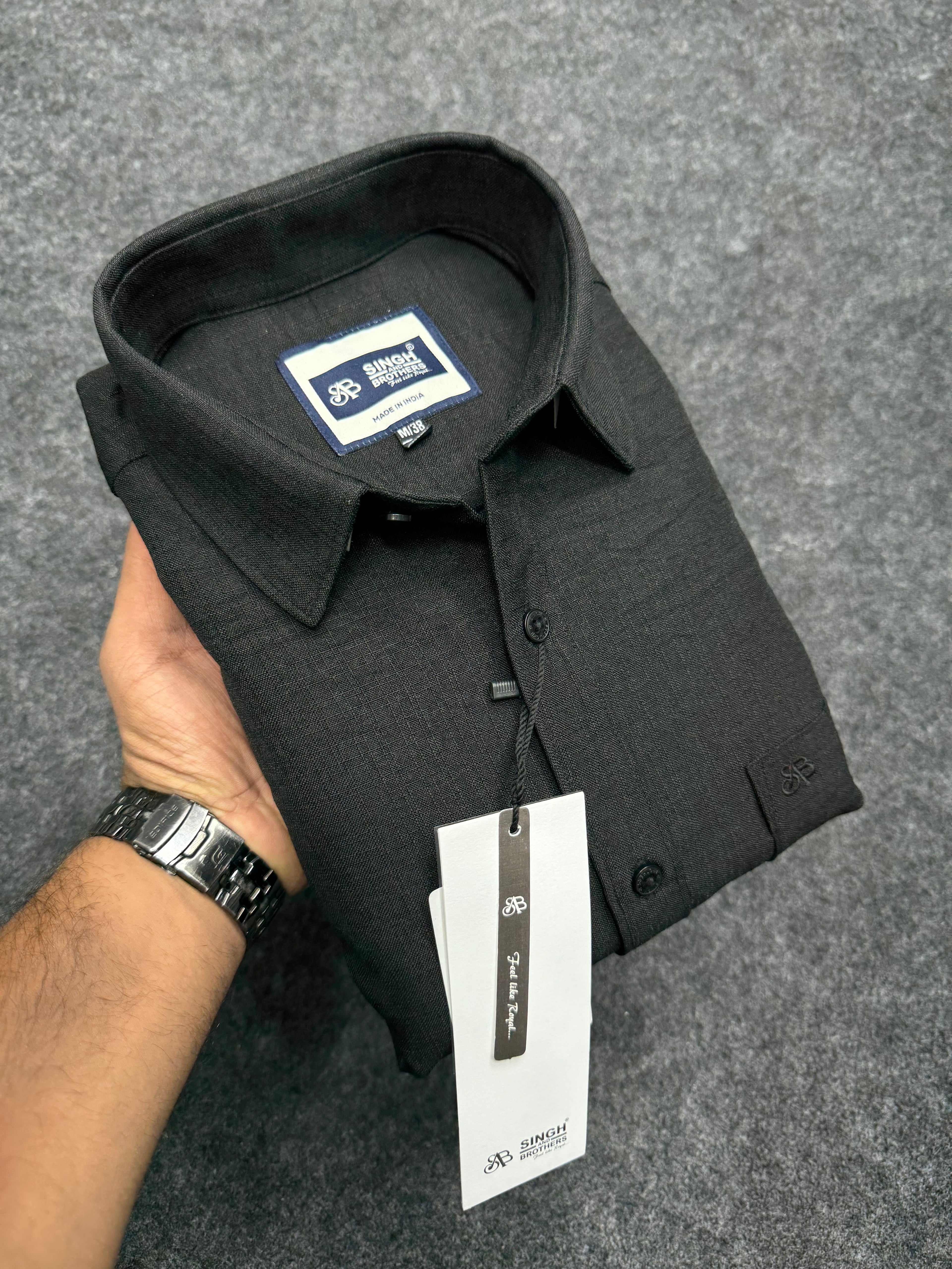 Milange linen shirt 2