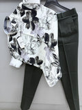 printed shirt with pant