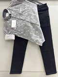 DP back print shirt With jeans pant