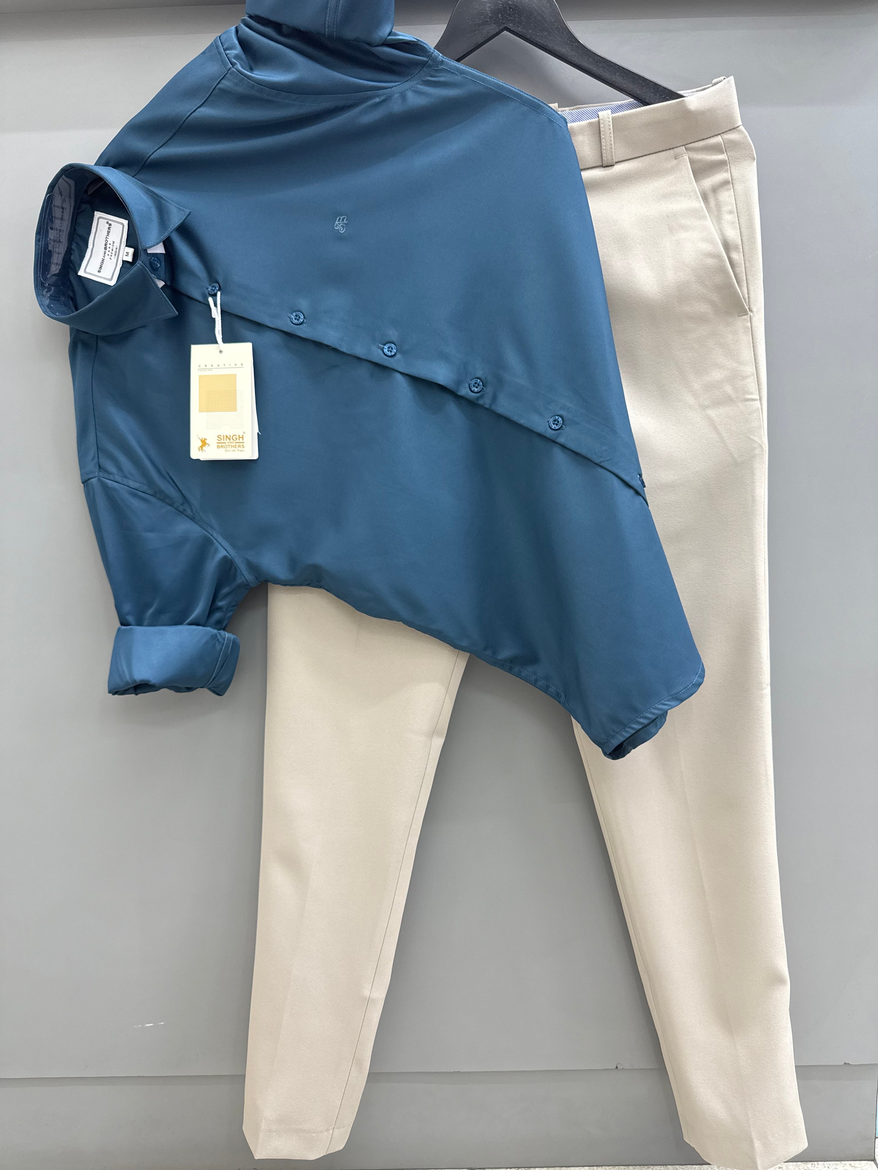 Partywear With Formal Pant