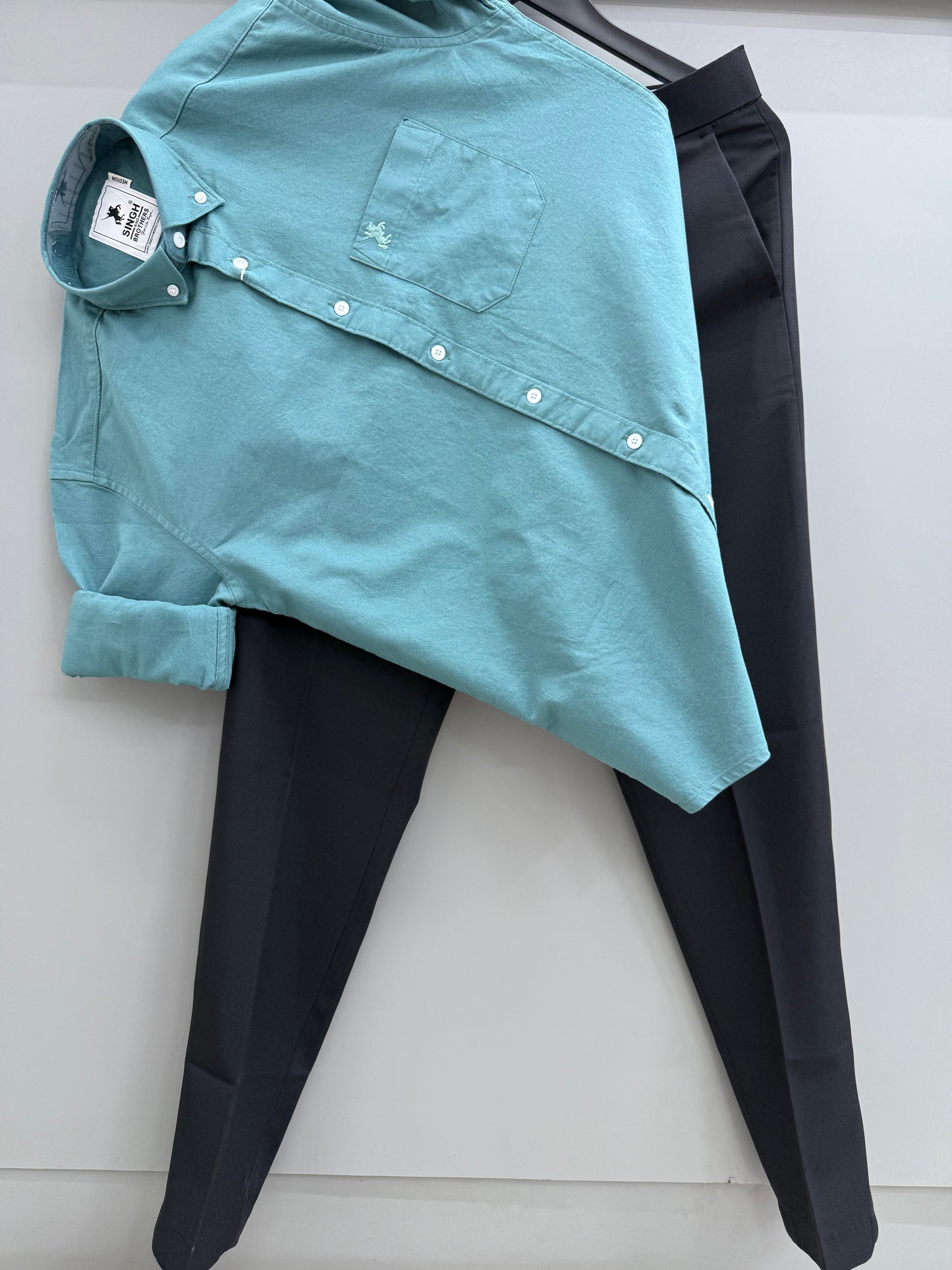 Oxford Shirt With Trouser (Combo)