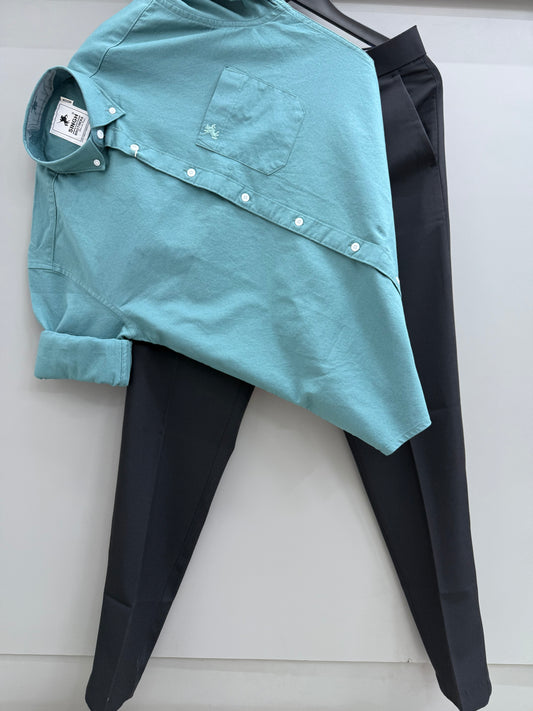 Oxford Shirt With Trouser (Combo)