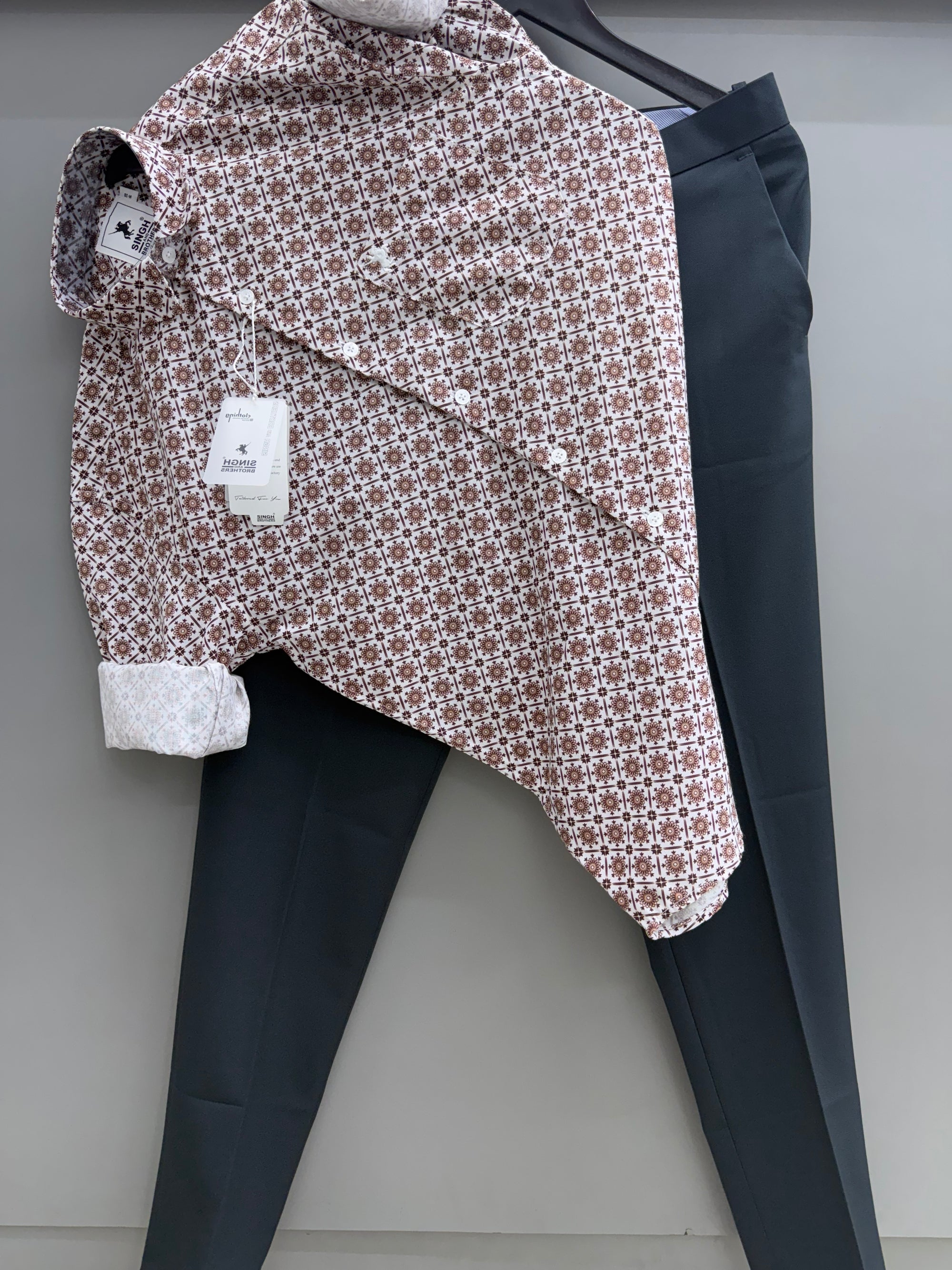 Printed shirt with Pant