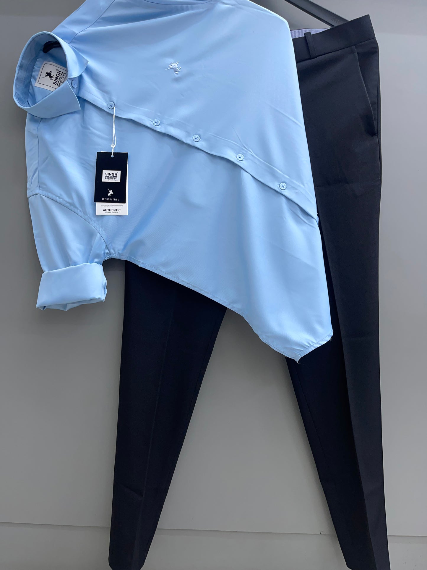 Partywear Shirt With Trouser (Combo)