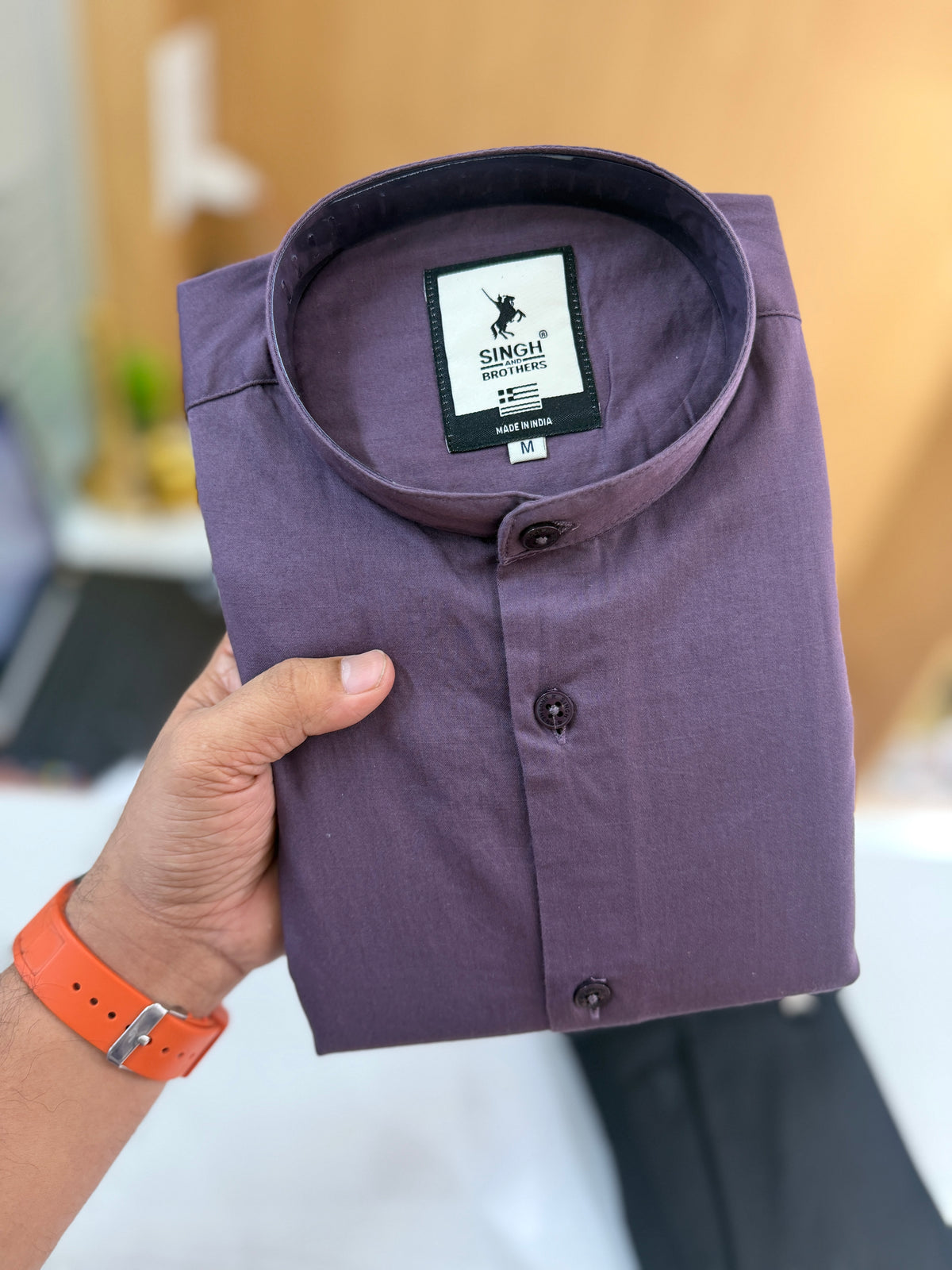Chinese Collar shirt