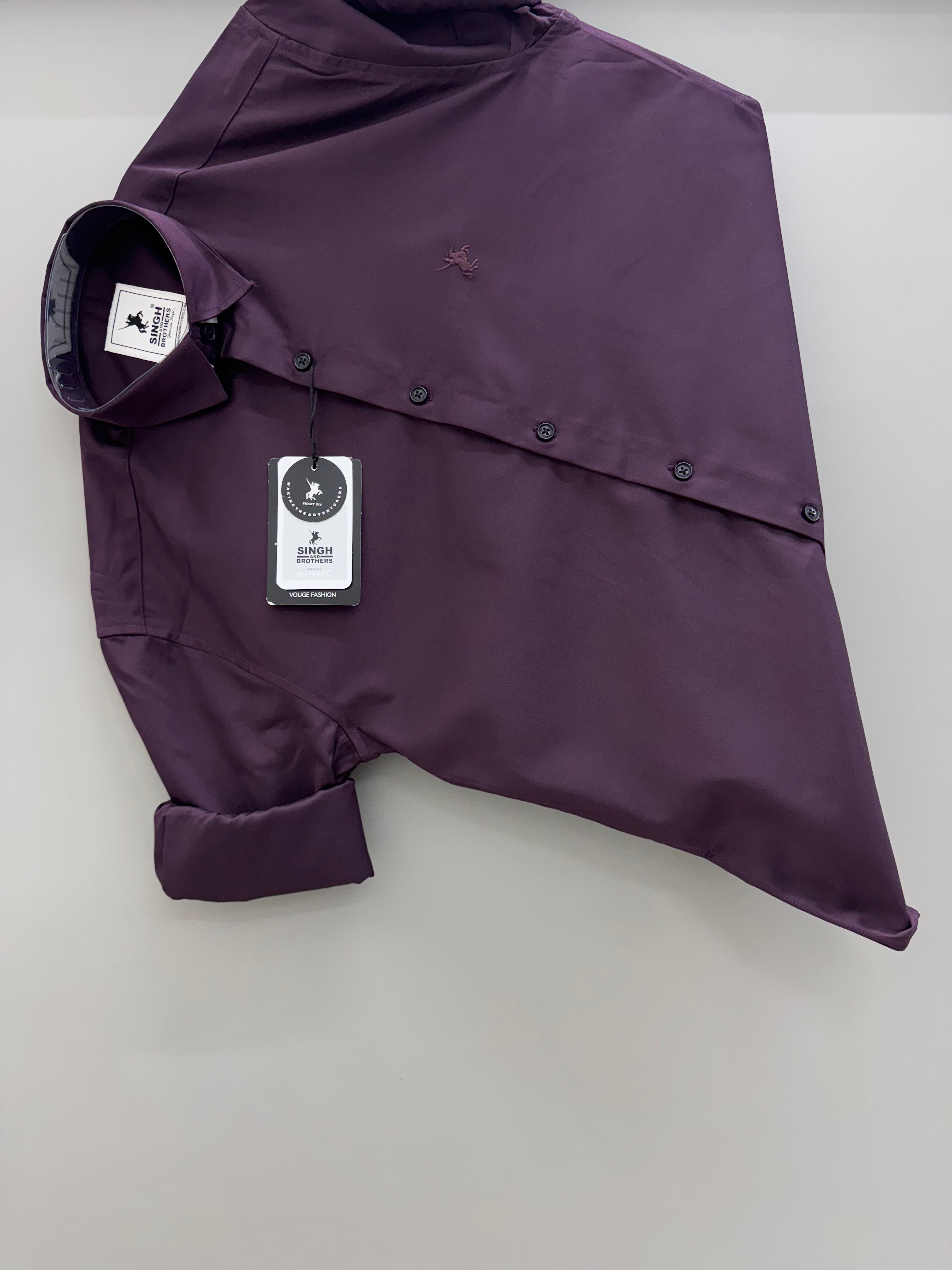 Partywear shirt - purple