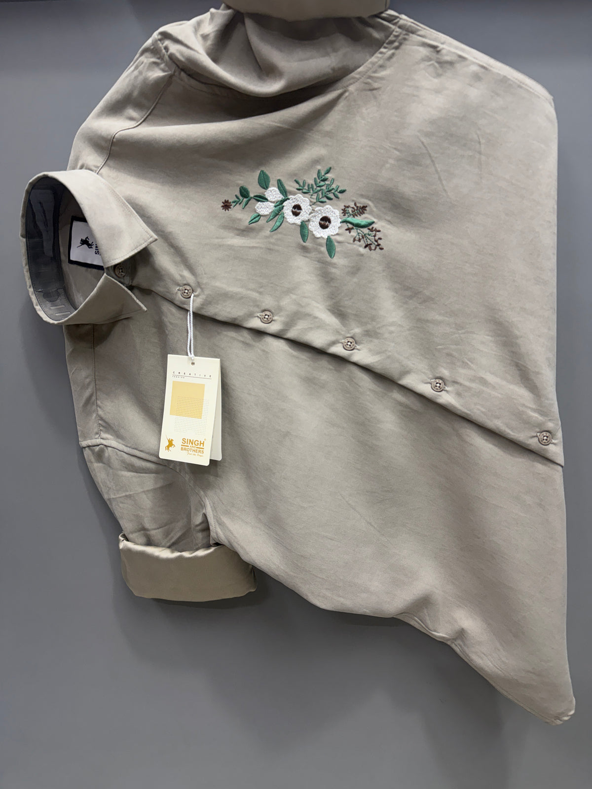 Embroidery shirt