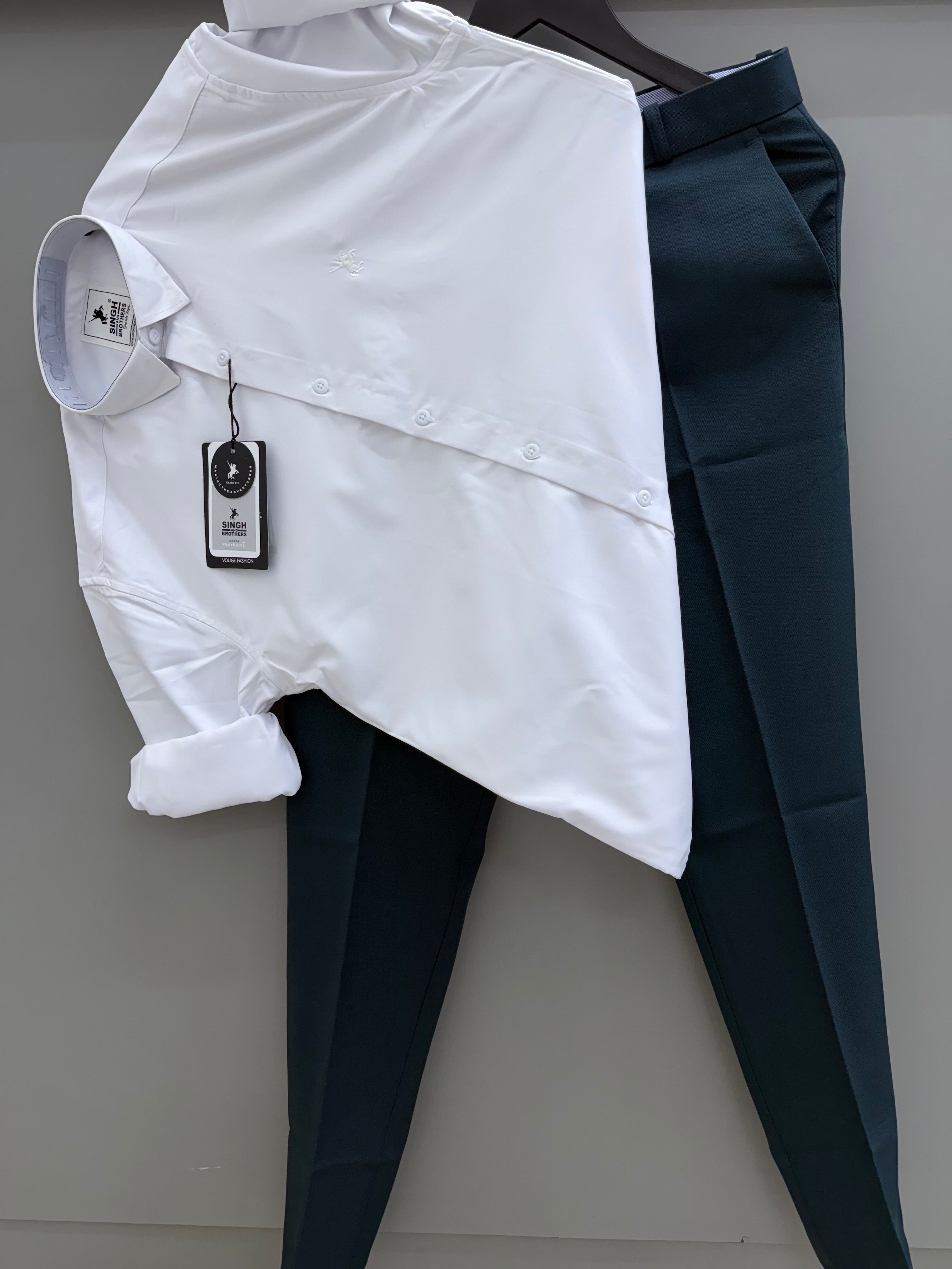 Partywear With Formal Pant