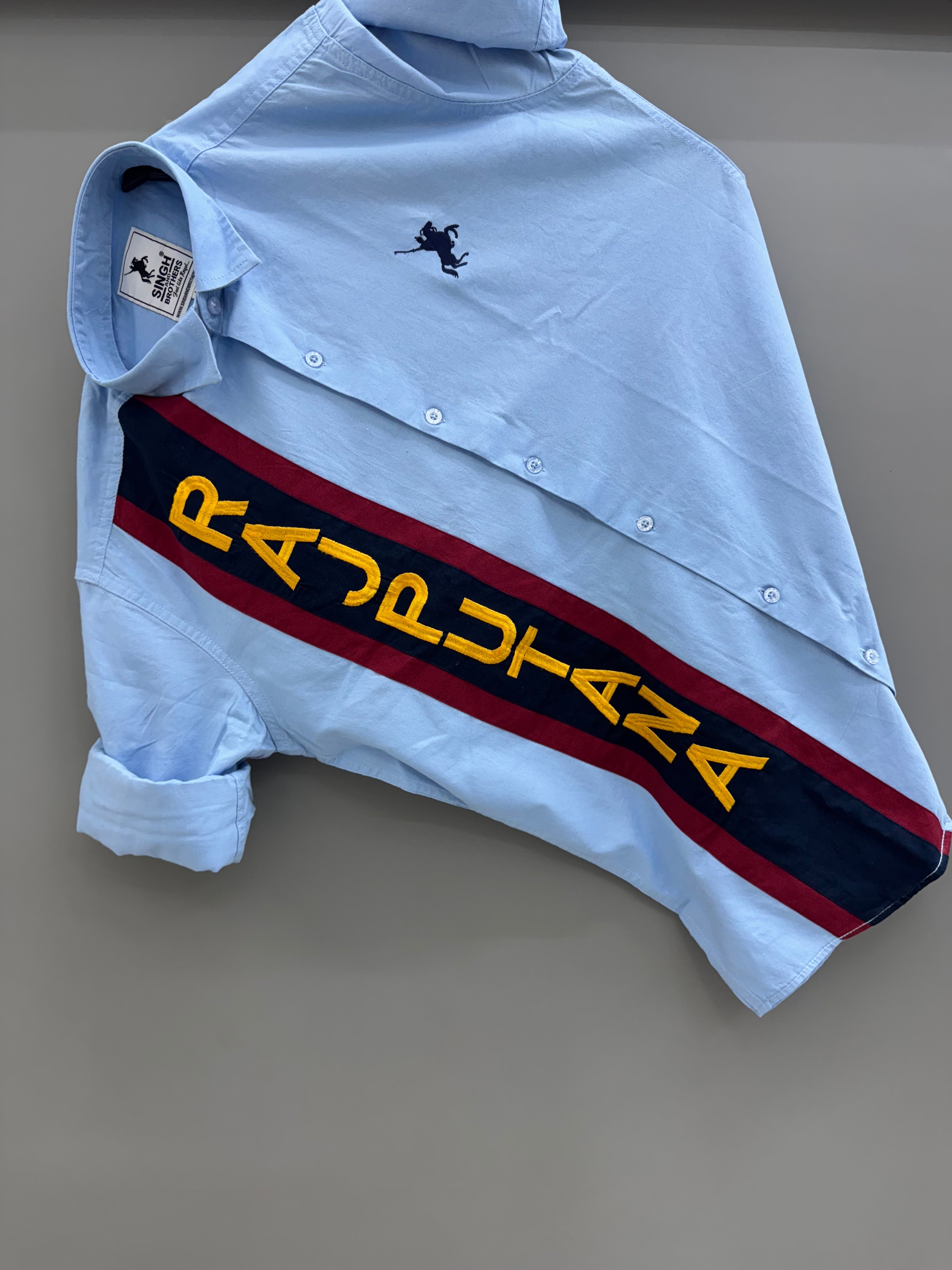 Rajputana Shirt  ( Sky Blue )