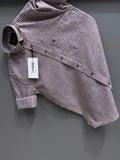 Cotton strip shirt