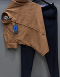 strip shirt with pant