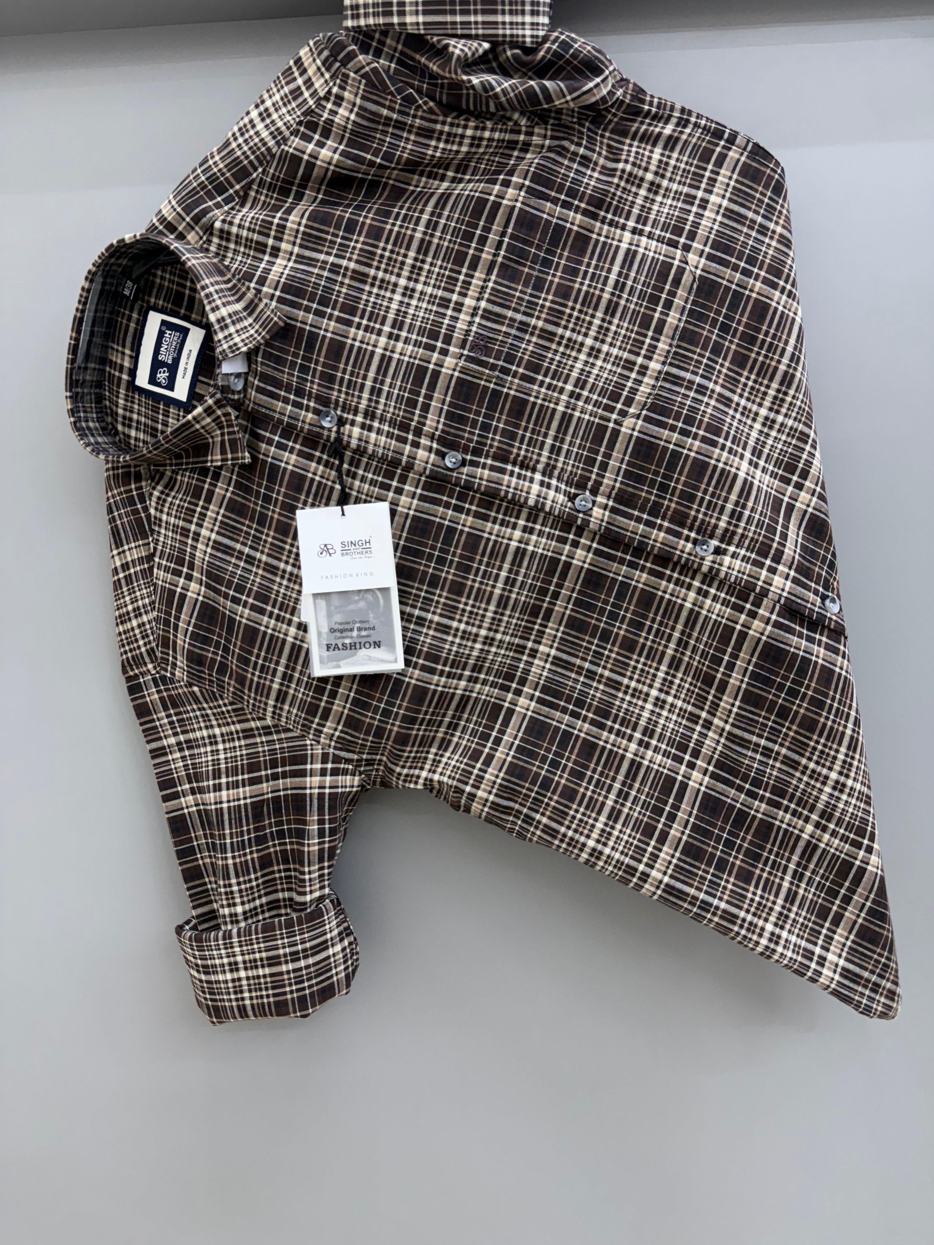 Oxford Check Shirt - 06012026
