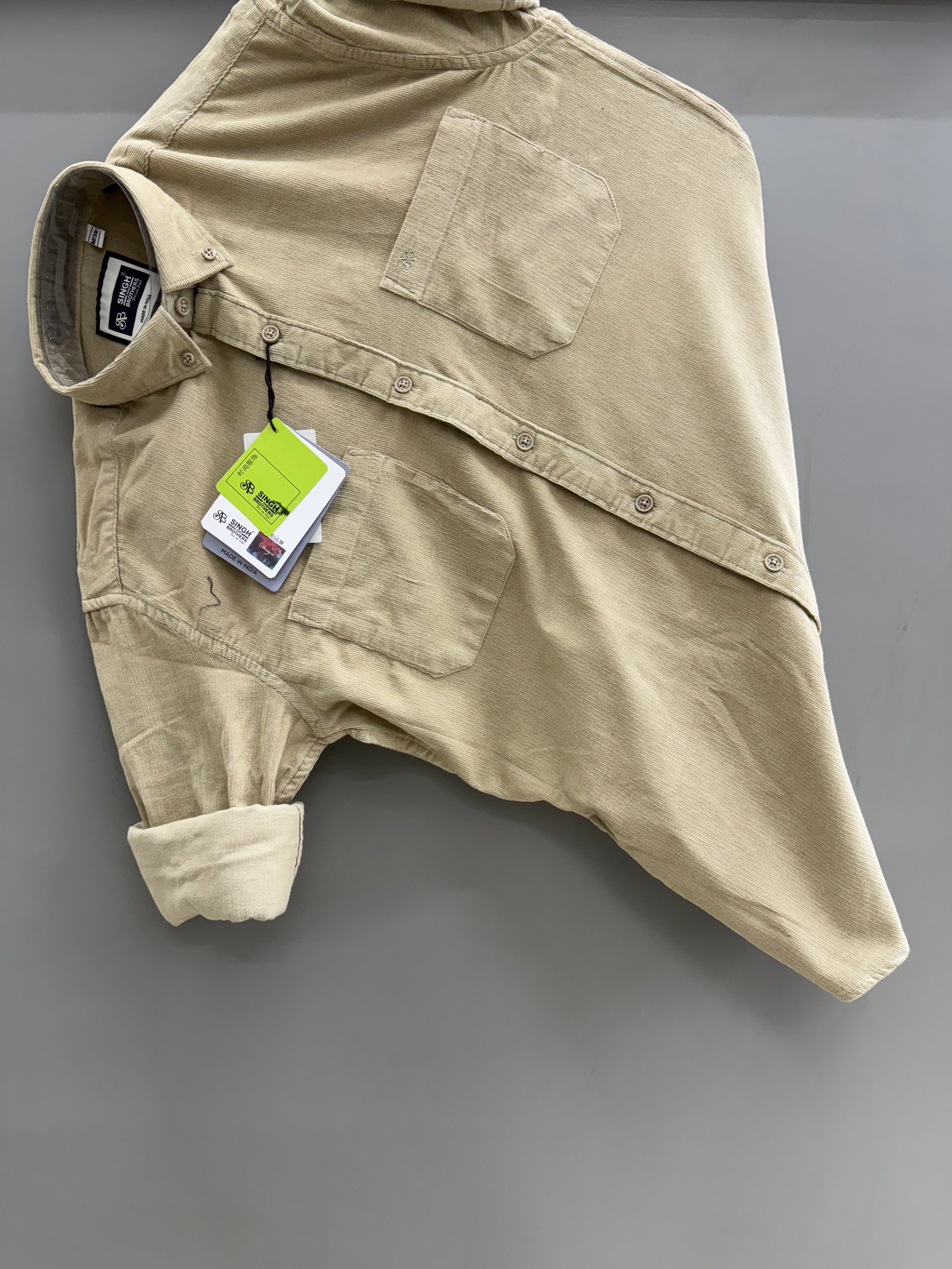 Coudary Double pocket Shirt