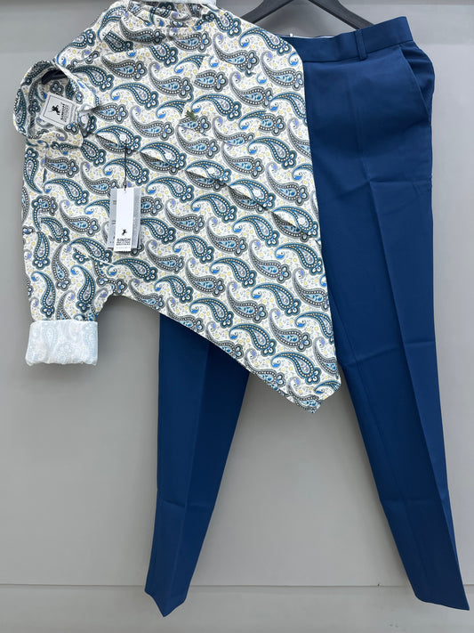 Printed Shirt with Trouser Pant (Combo)