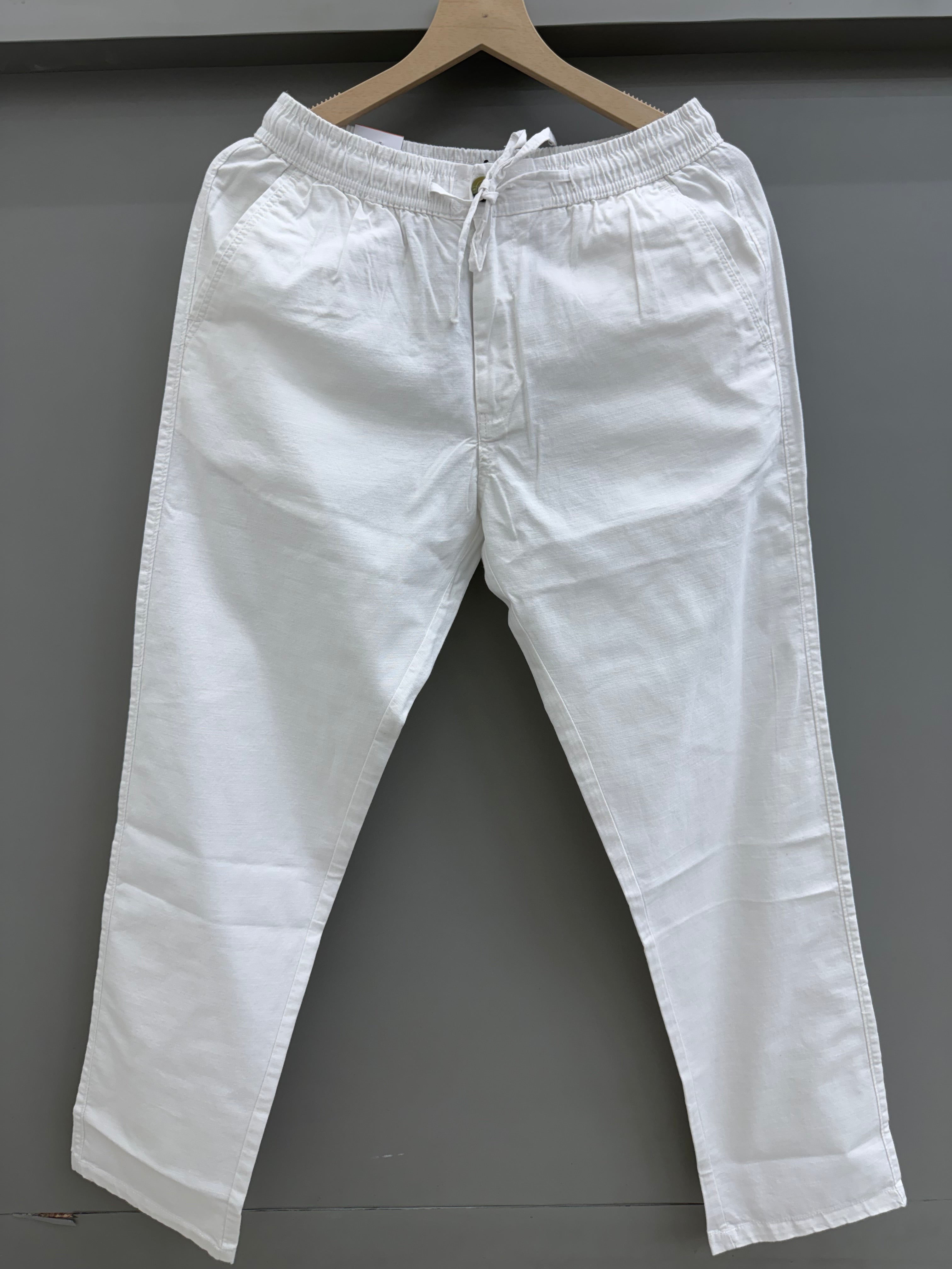Relax fit linen Pant