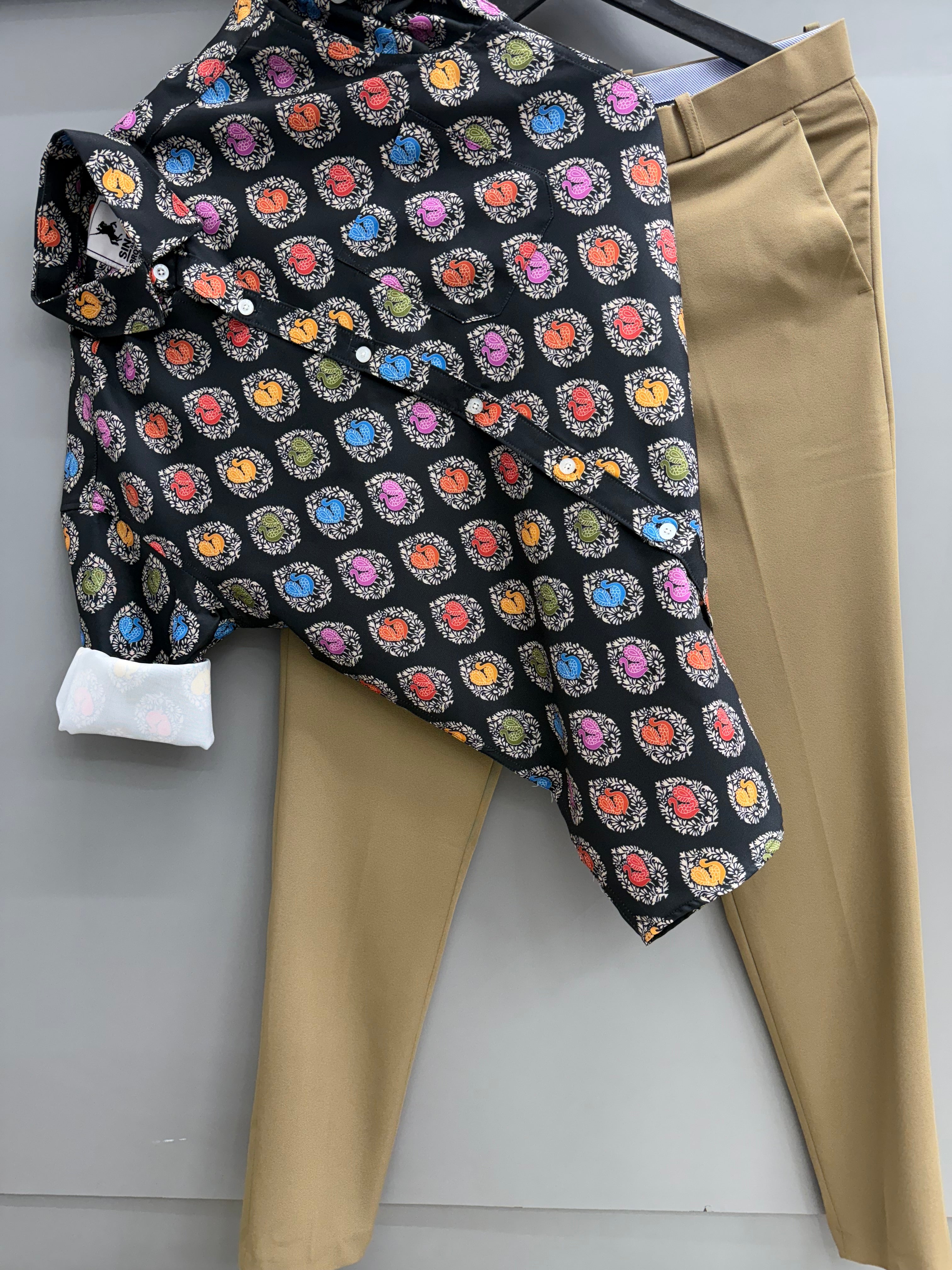 Printed shirt with Pant