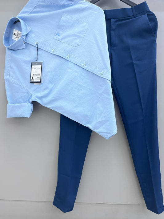 Oxford Shirt With Trouser (Combo)