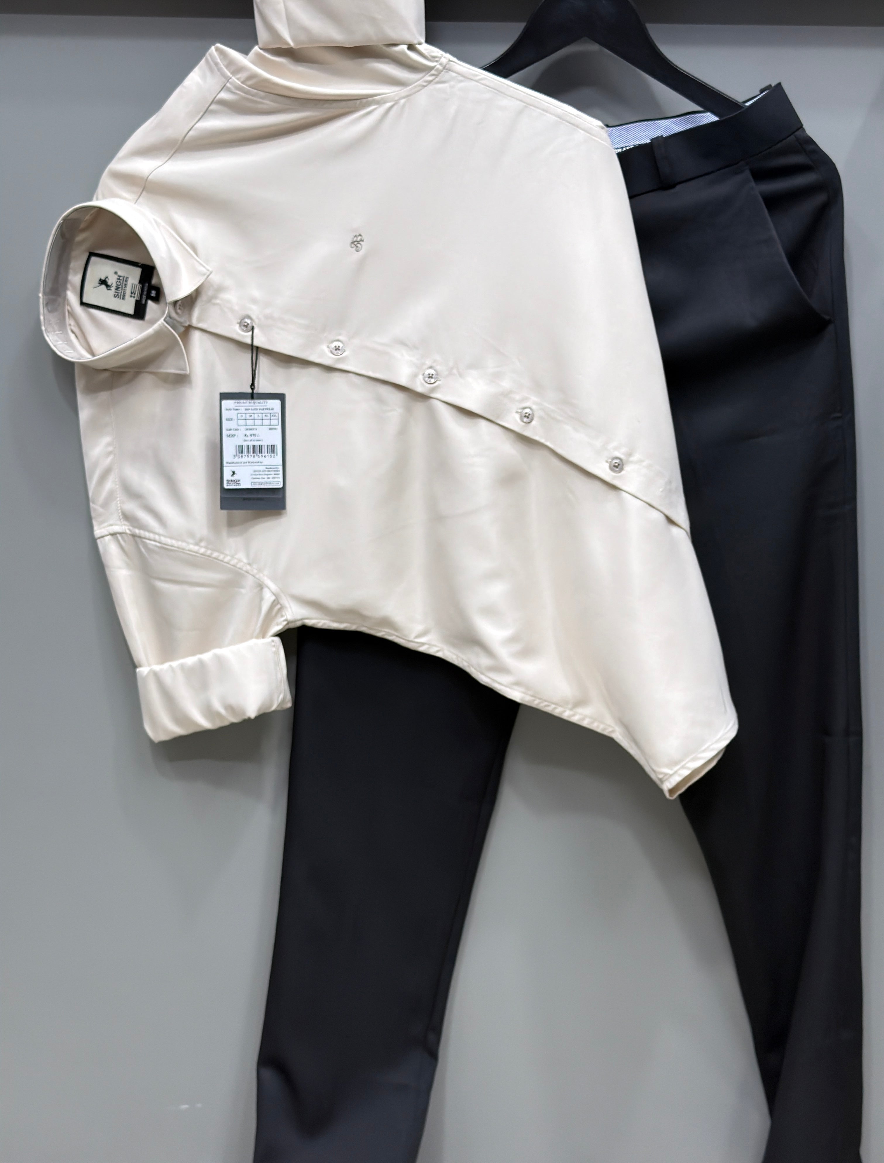 Partywear shirt With Formal Pant