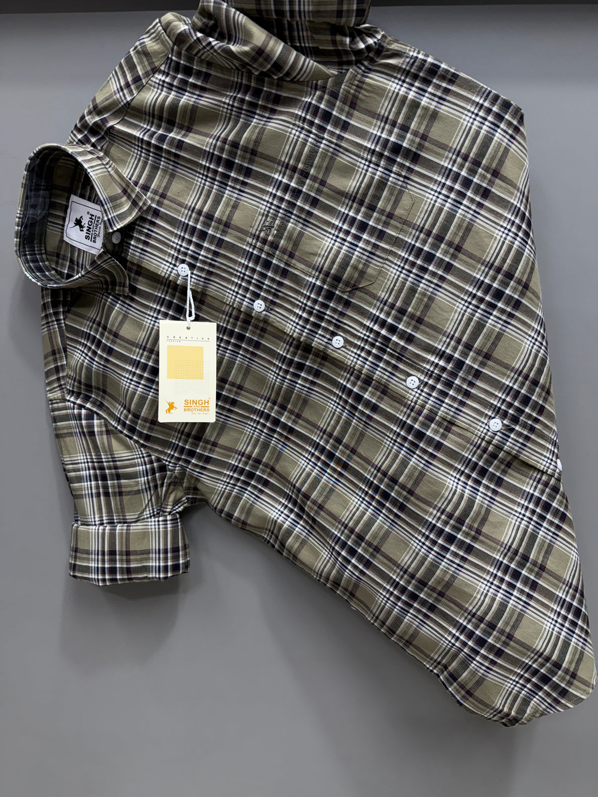 check Shirt