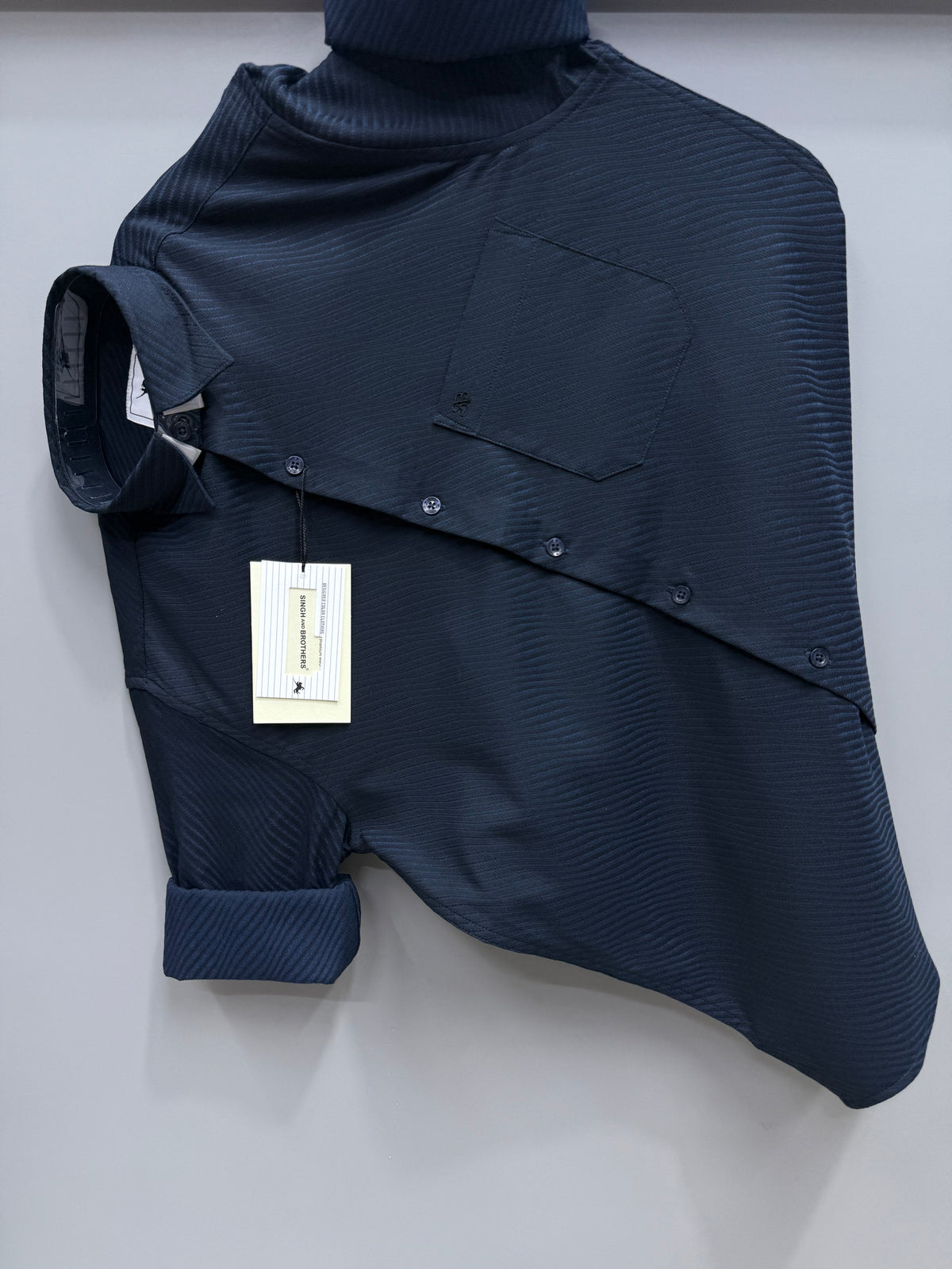 Jacquard Shirt