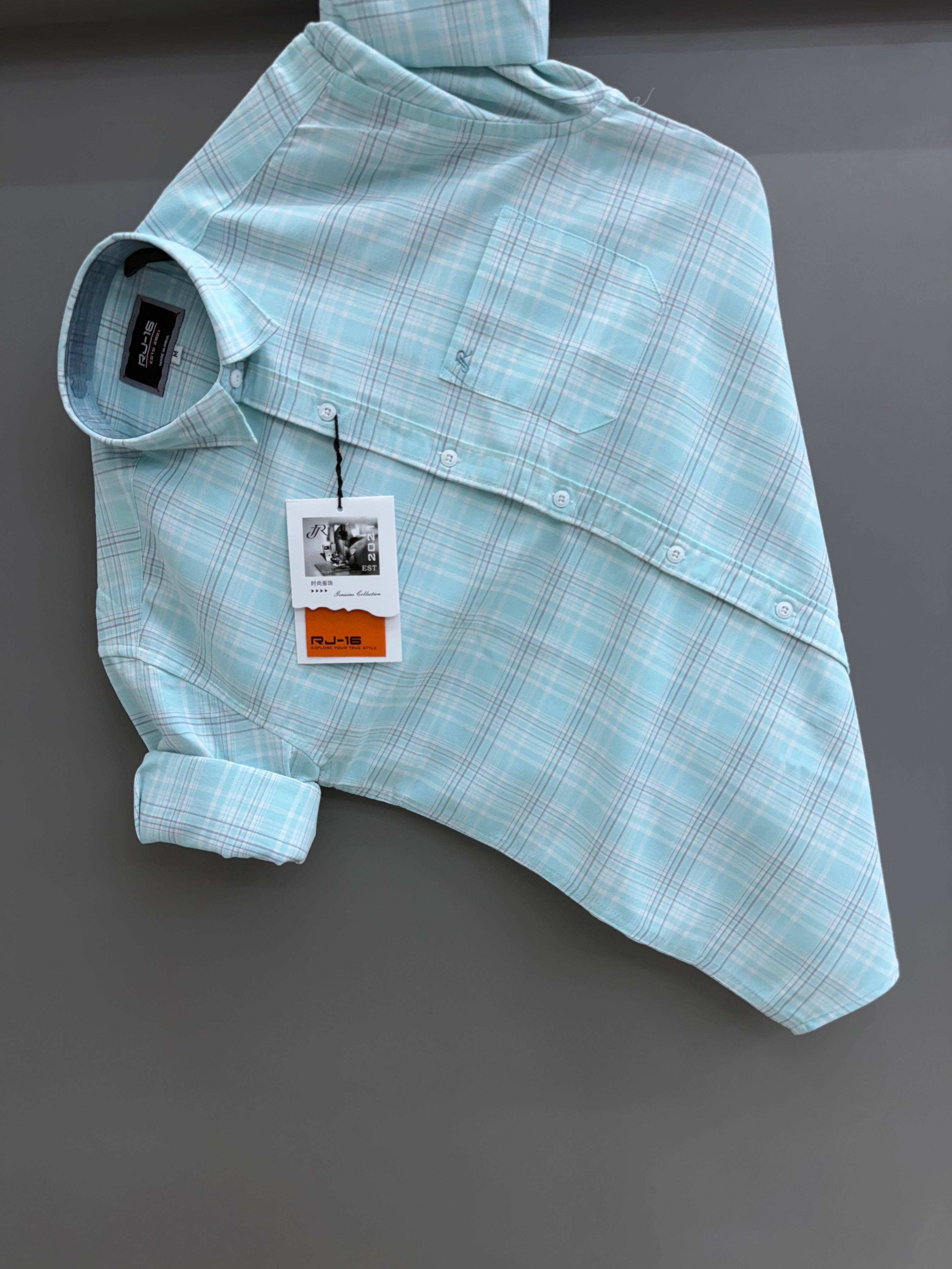 Oxford Check Shirt - 13012026