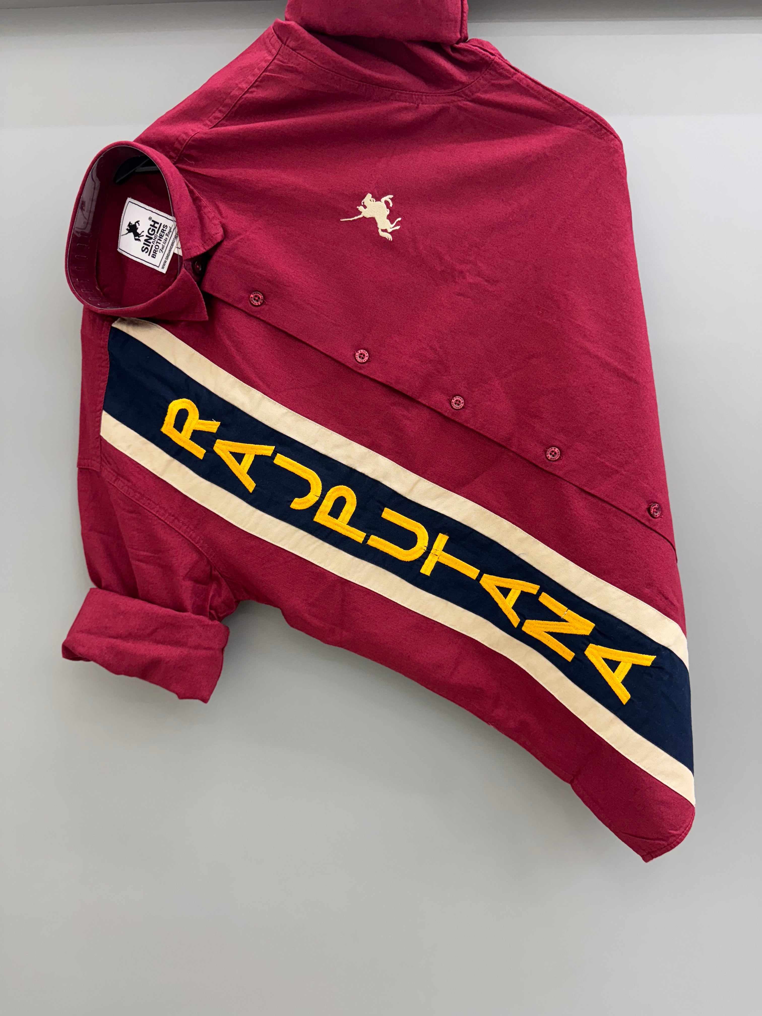 Rajputana Shirt  ( Red )