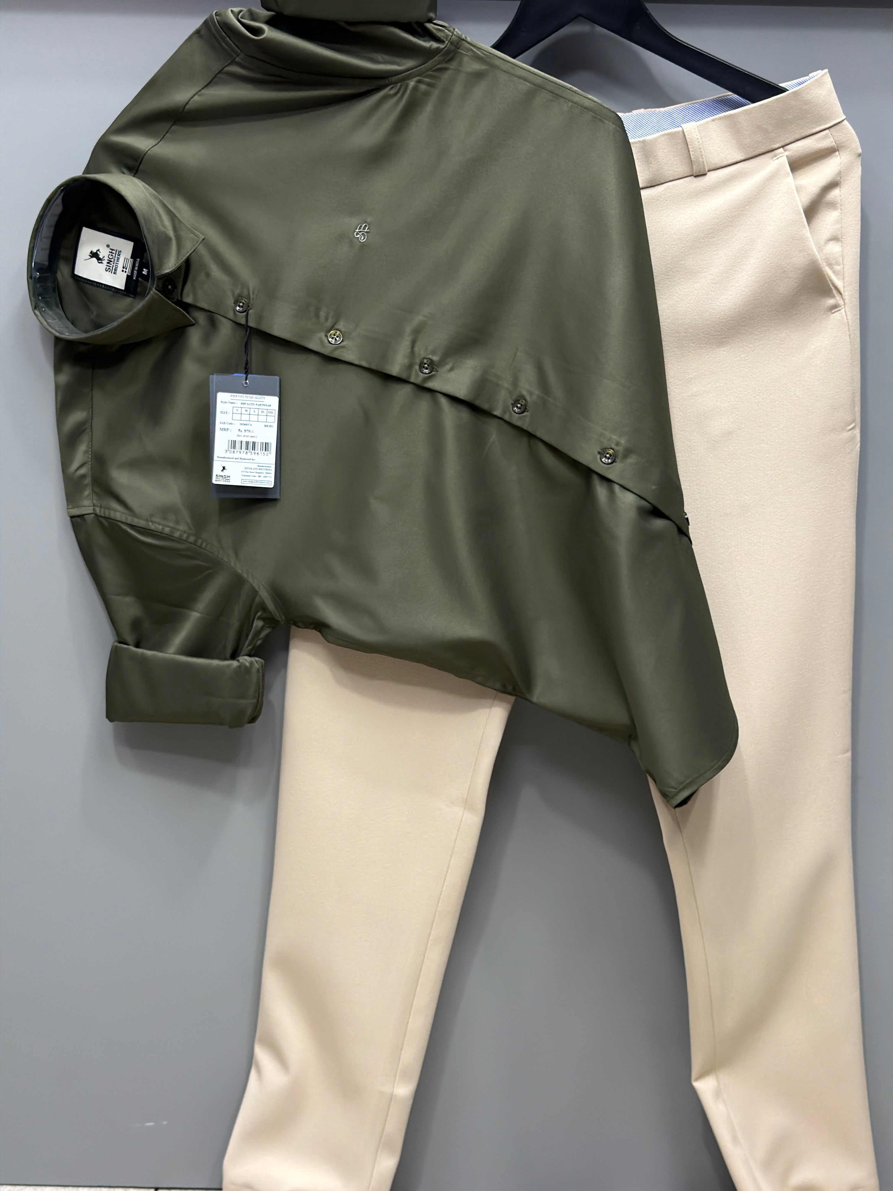 Partywear shirt With Formal Pant