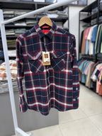 double pocket Check Shirt - 09012026