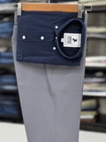Cotton Oxford Shirt With Formal Pant