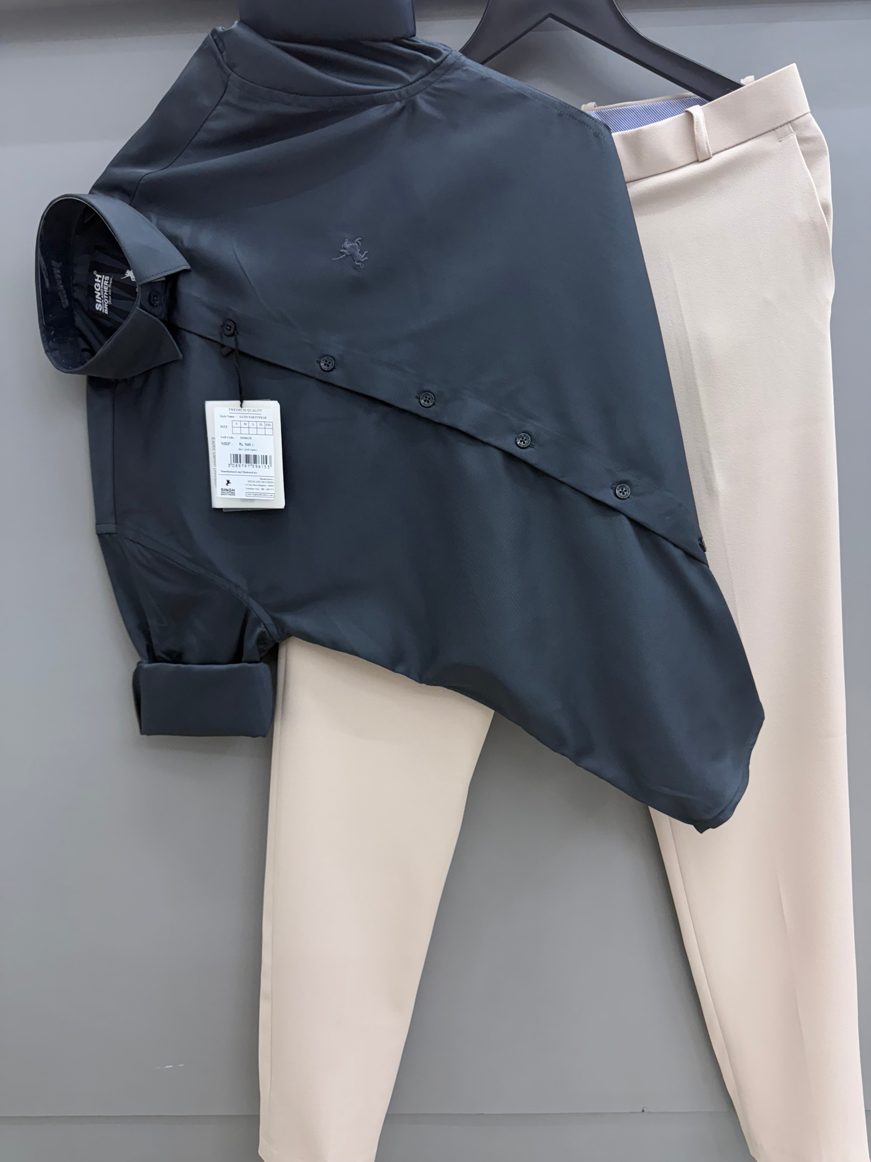 Partywear With Formal Pant