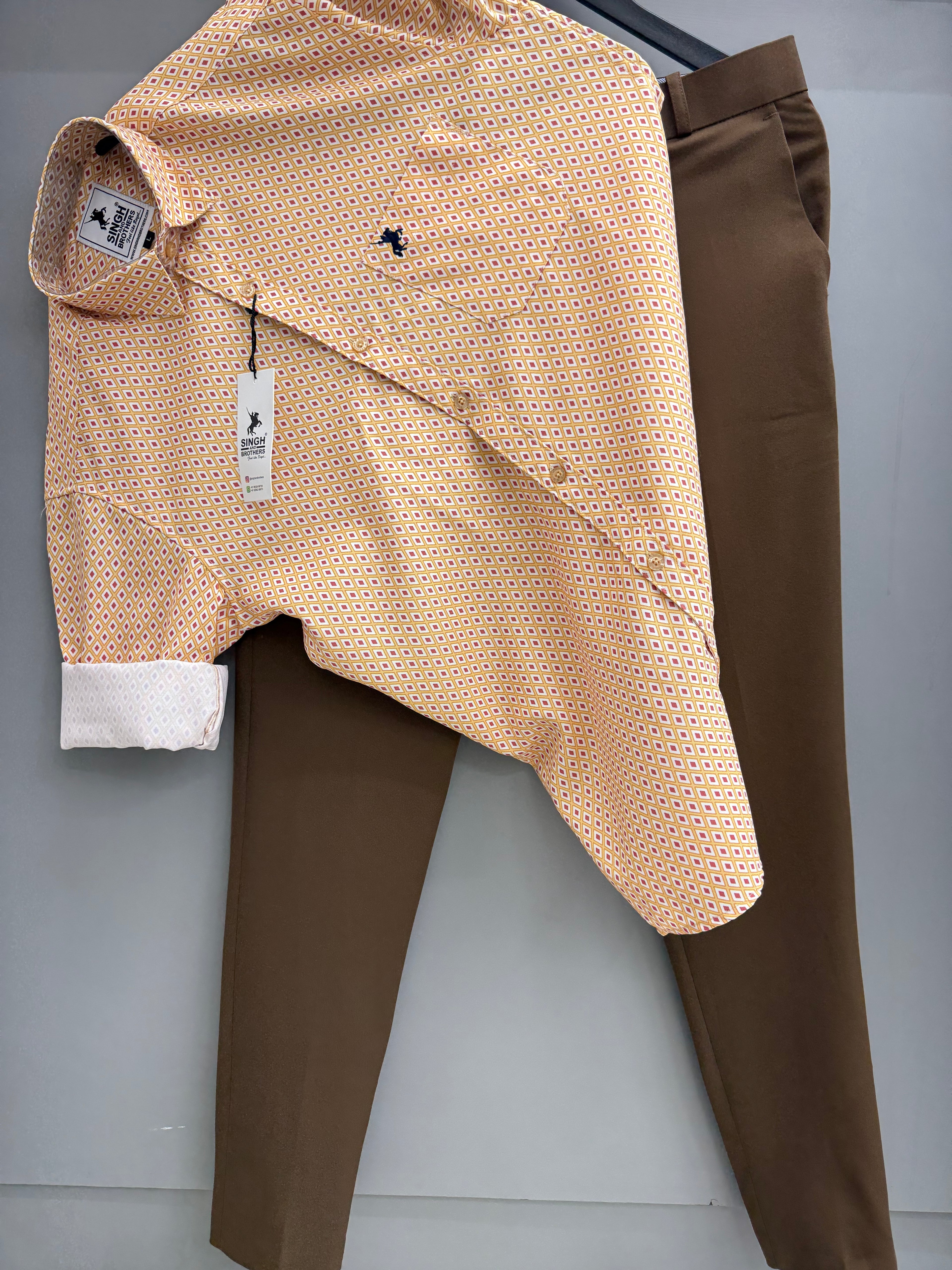 Printed shirt with Pant