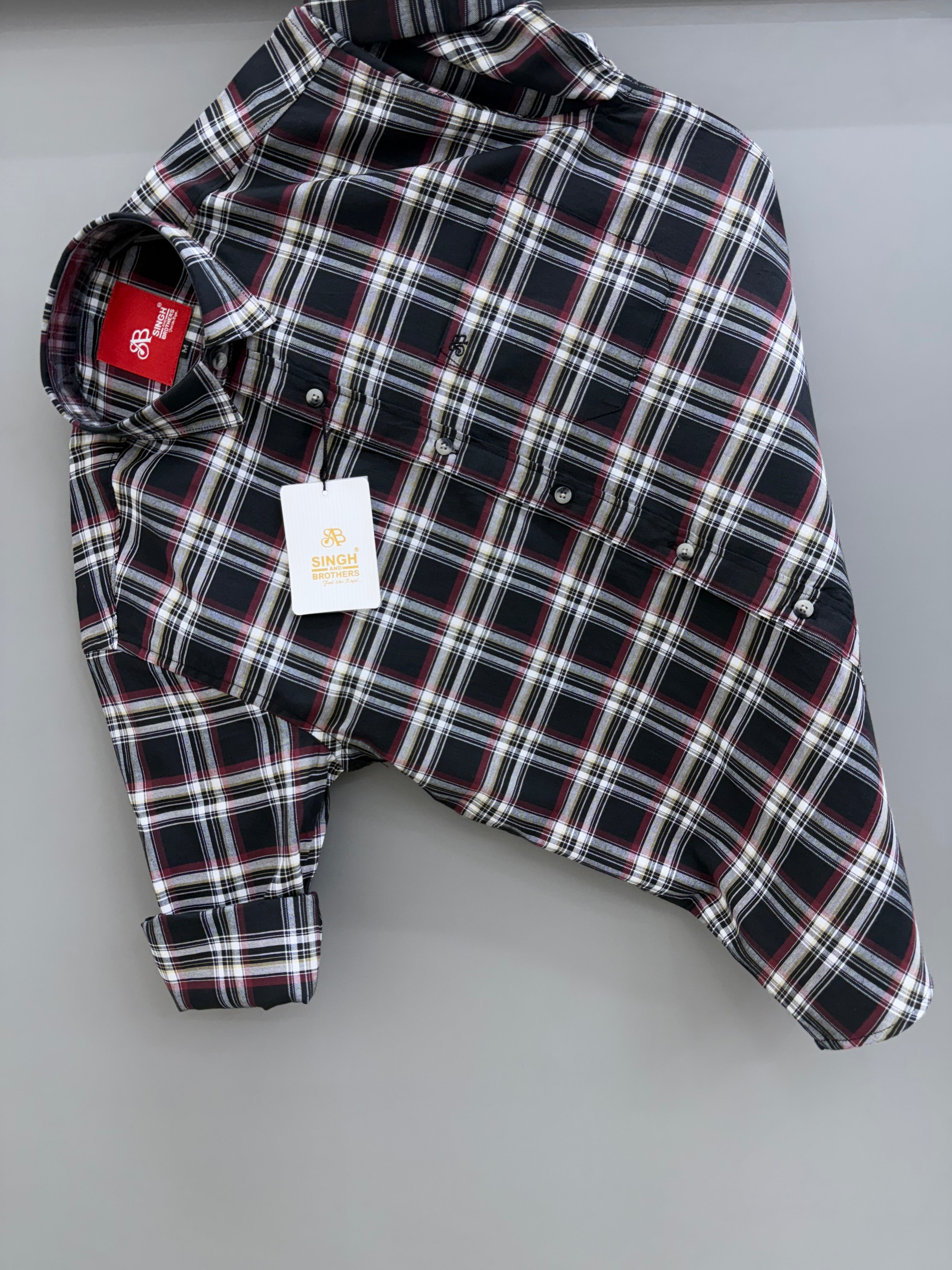 Oxford Check Shirt - 06012026