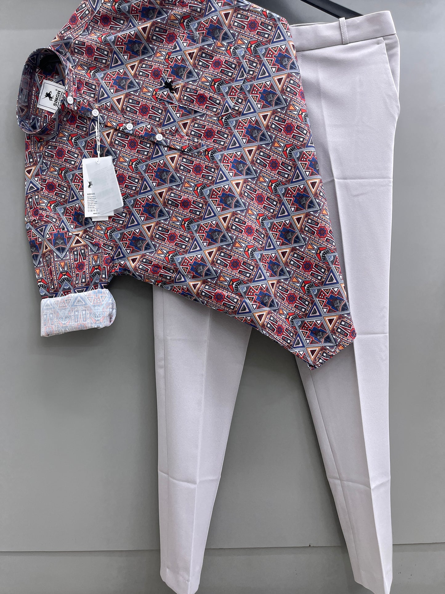 Printed kurta with Trouser Pant (Combo)