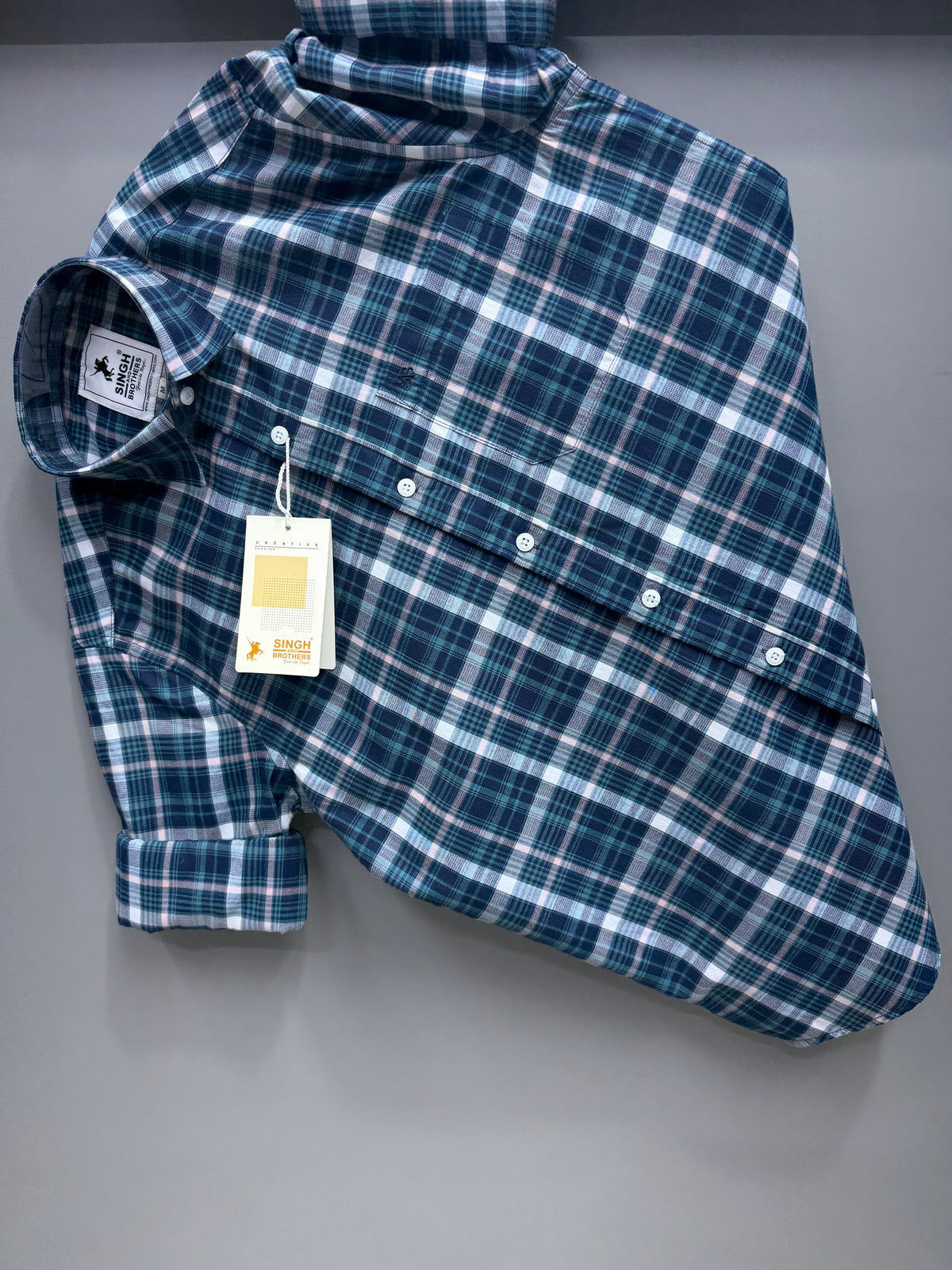 check Shirt