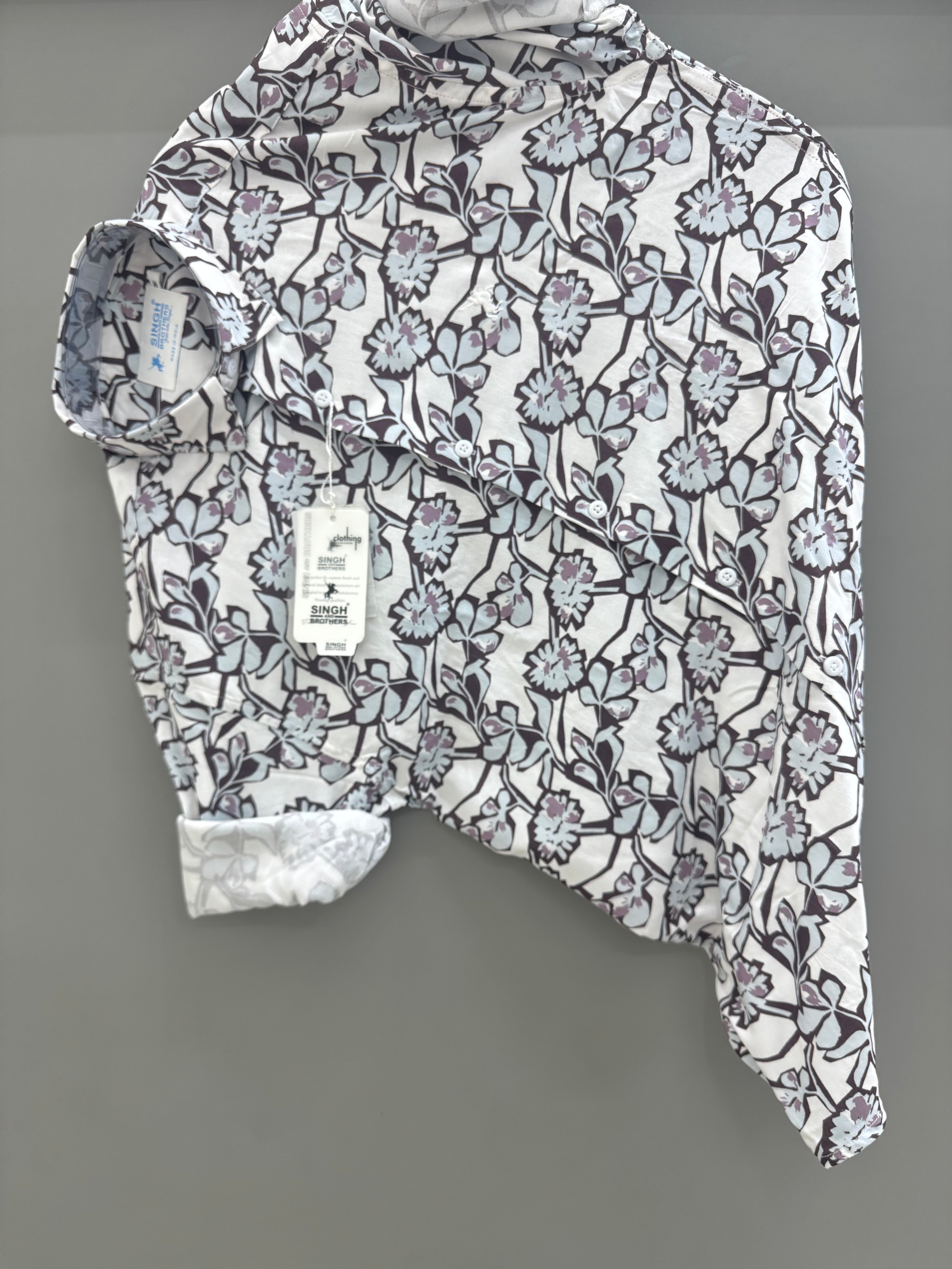 Rayon printed shirt