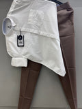 Cotton Oxford Shirt With Formal Pant