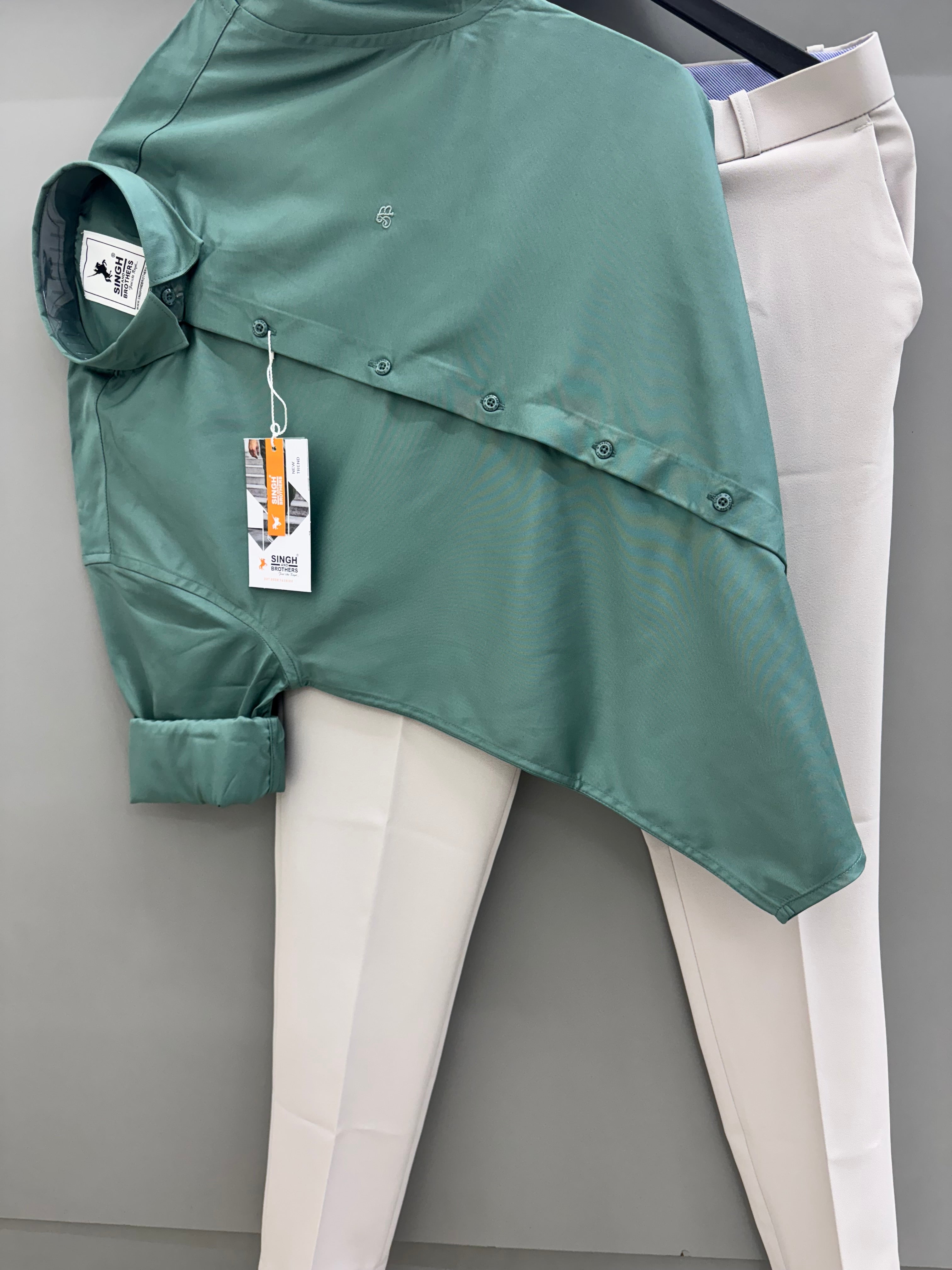 Partywear With Formal Pant