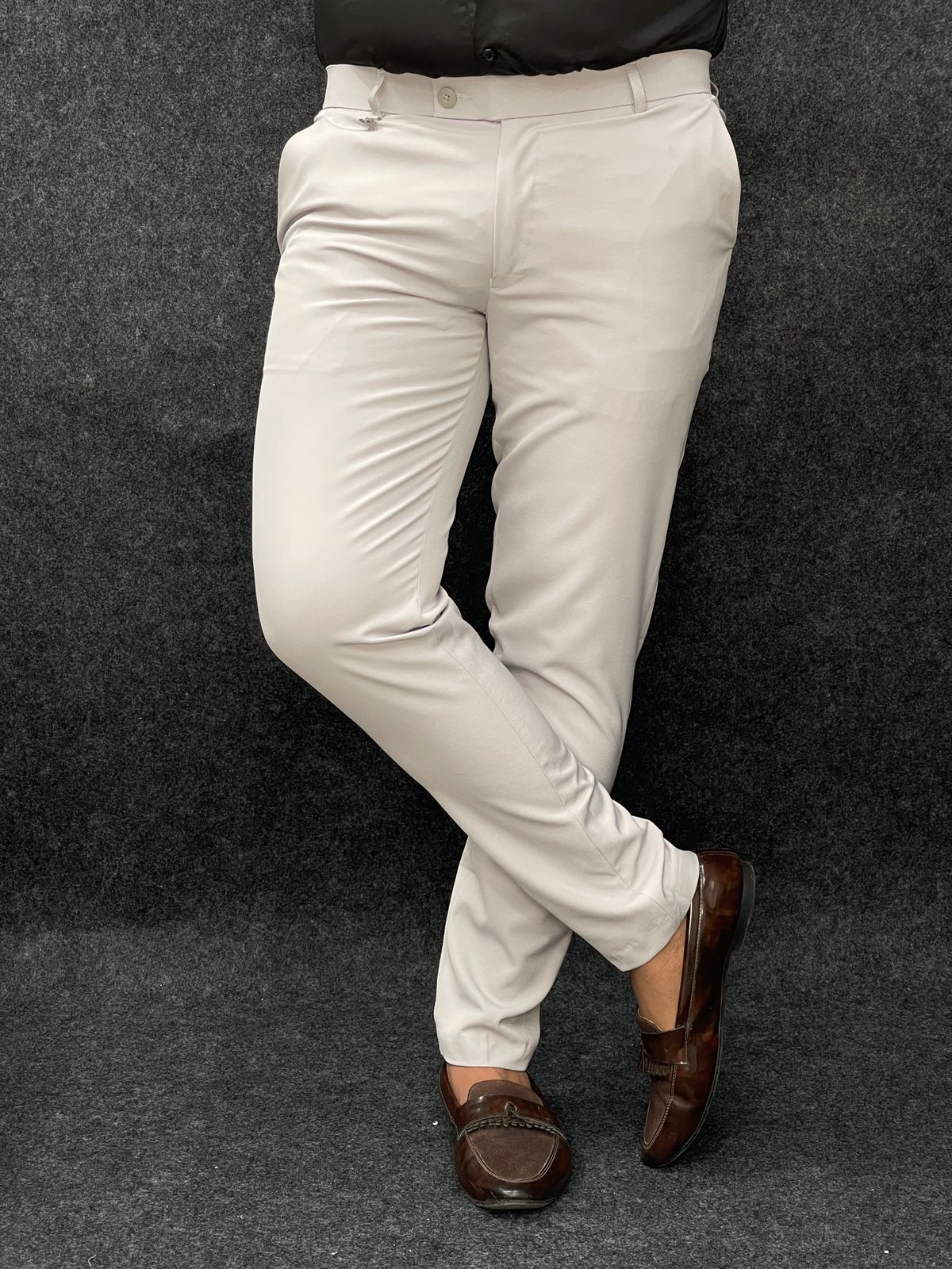 Trousers / Pant  (Light Grey)