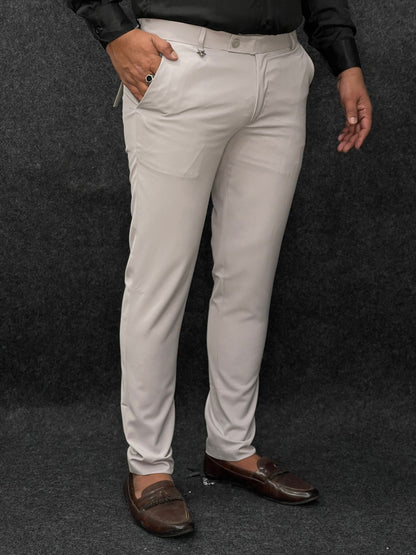 Trousers / Pant  (Light Grey)