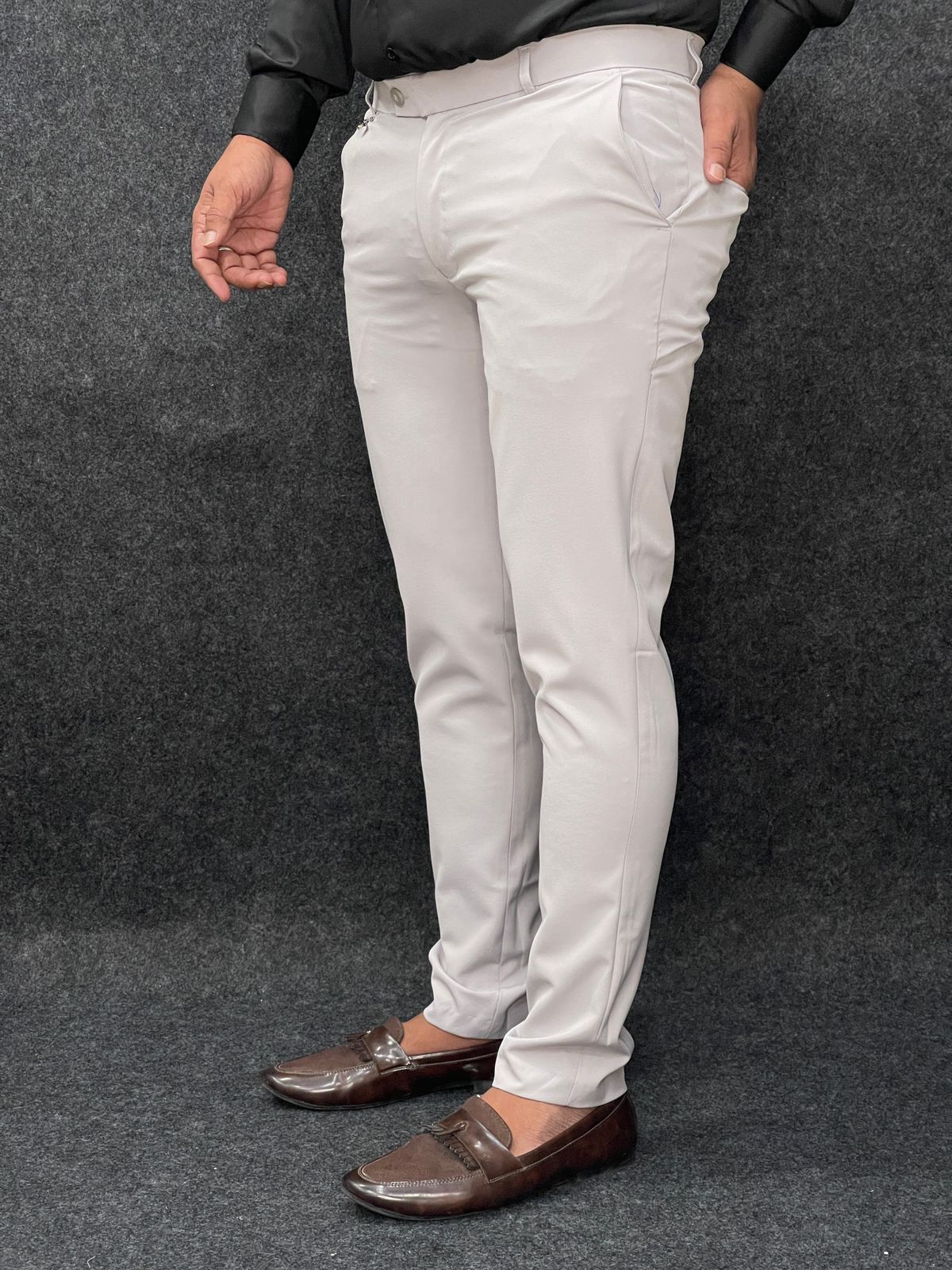 Trousers / Pant  (Light Grey)