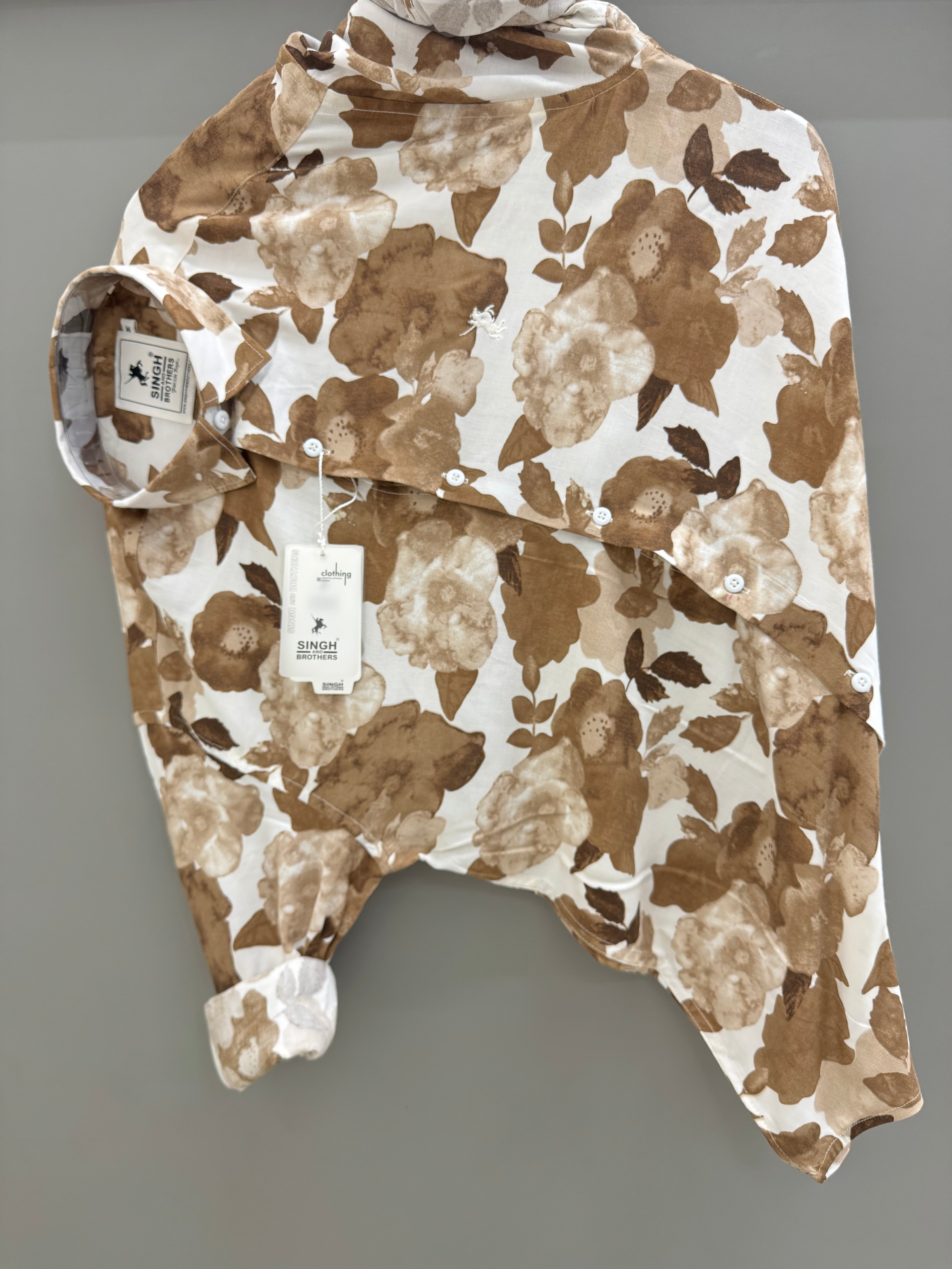 Rayon printed shirt