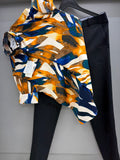 printed shirt with pant