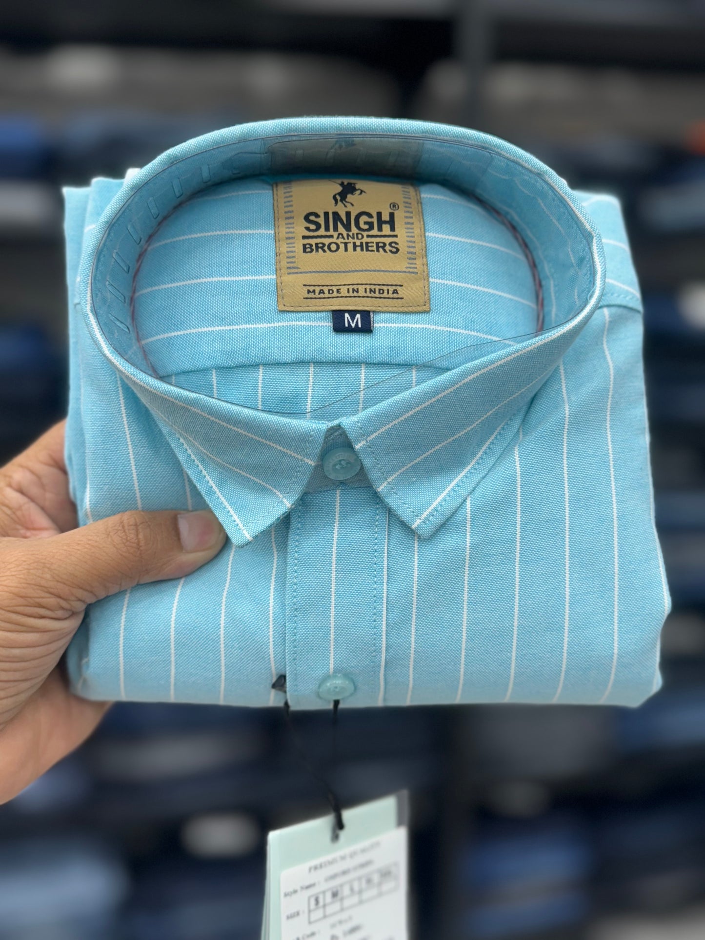 Oxford Strip Shirt