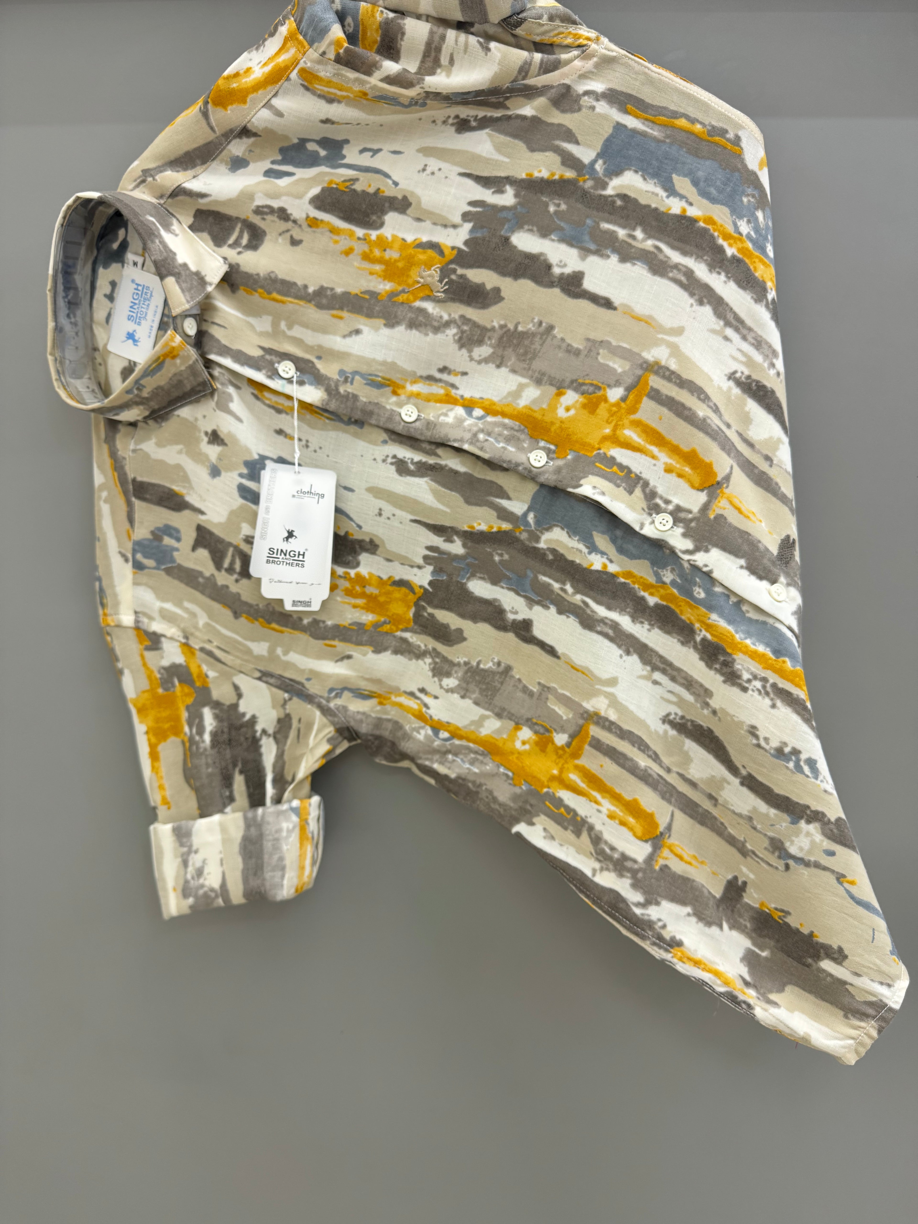 Rayon printed shirt