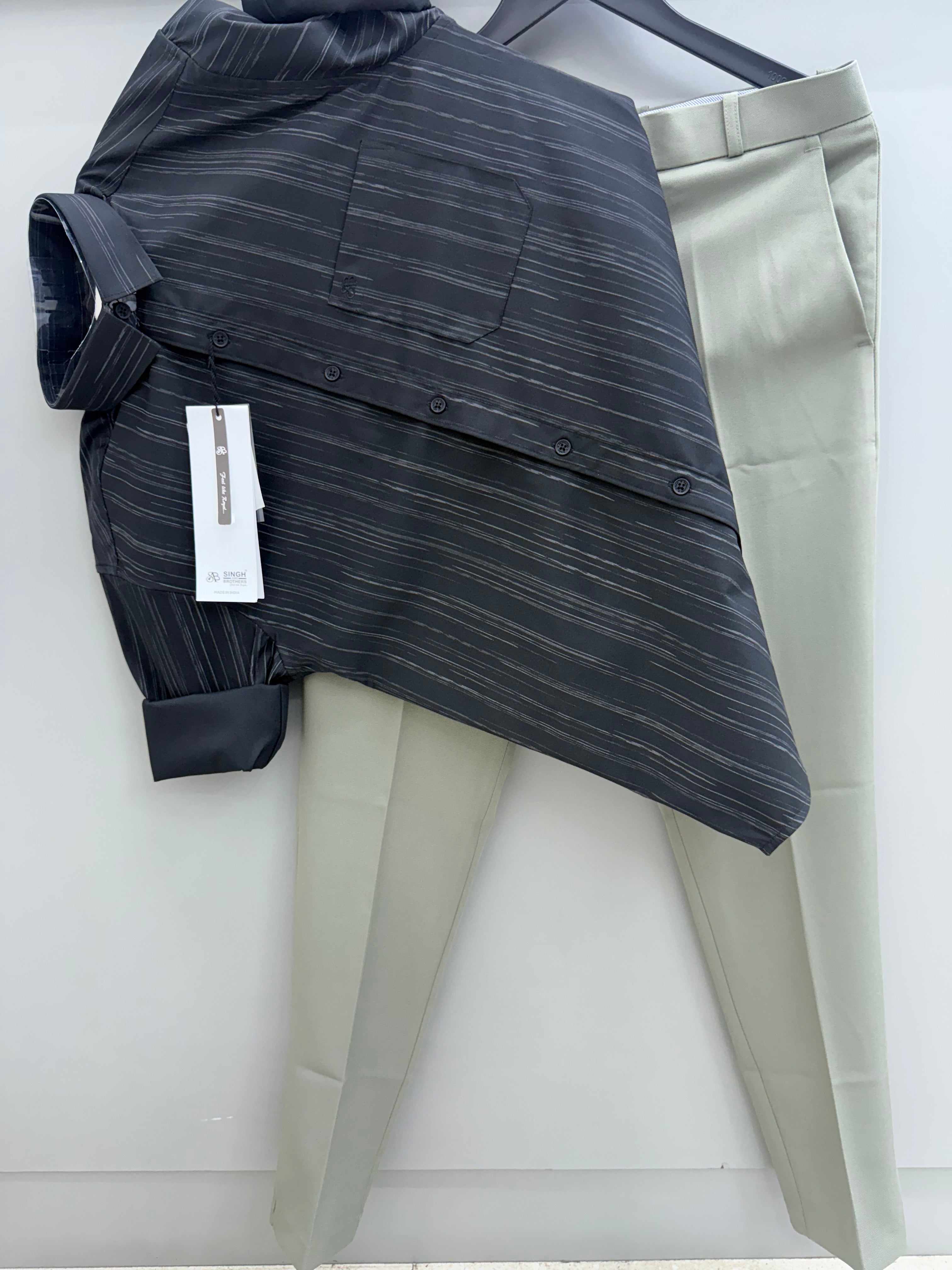 Lycra Shirt With Trouser pant