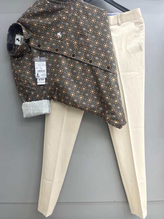 Printed Shirt with Trouser Pant (Combo)