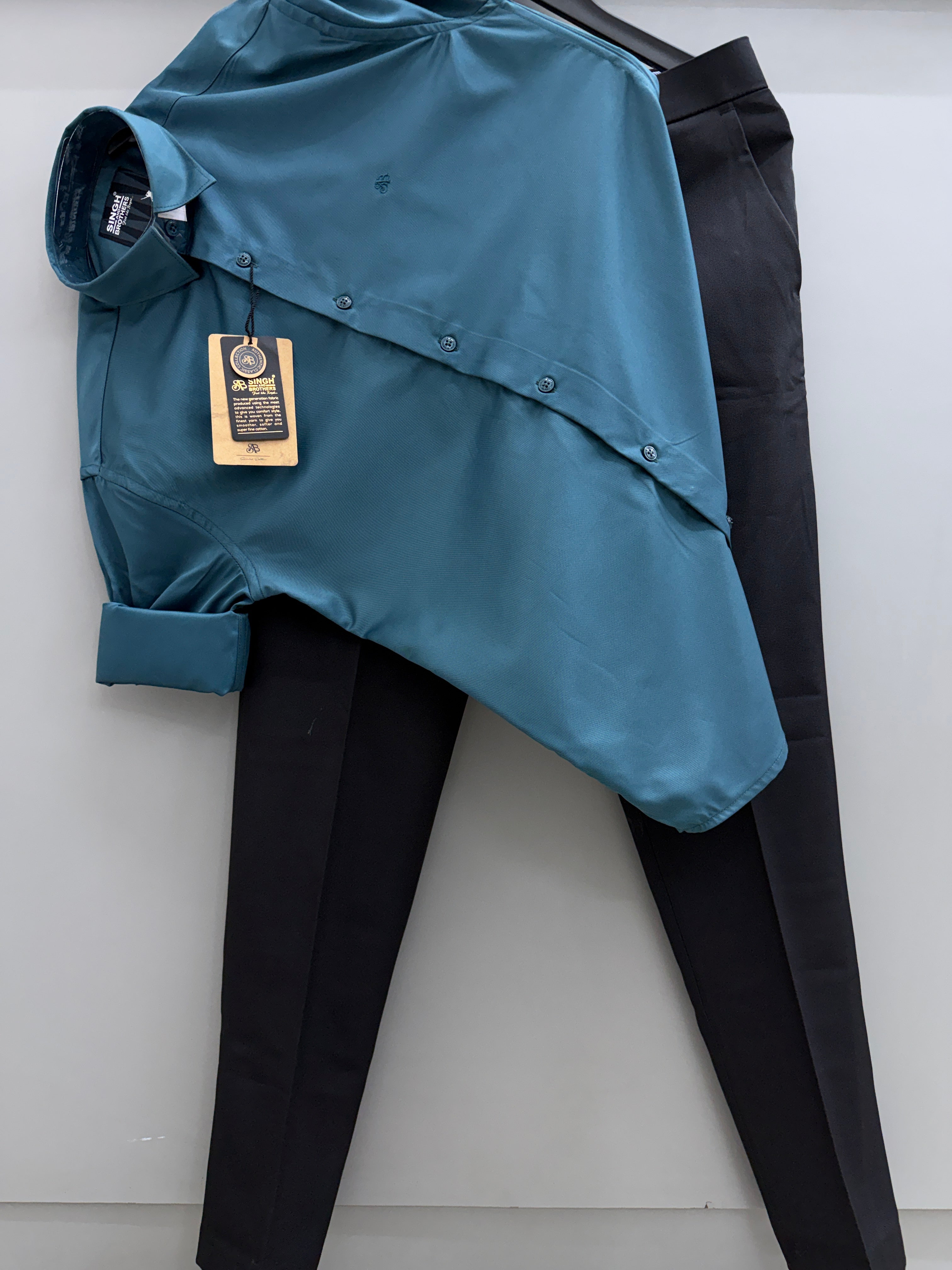 Partywear With Formal Pant